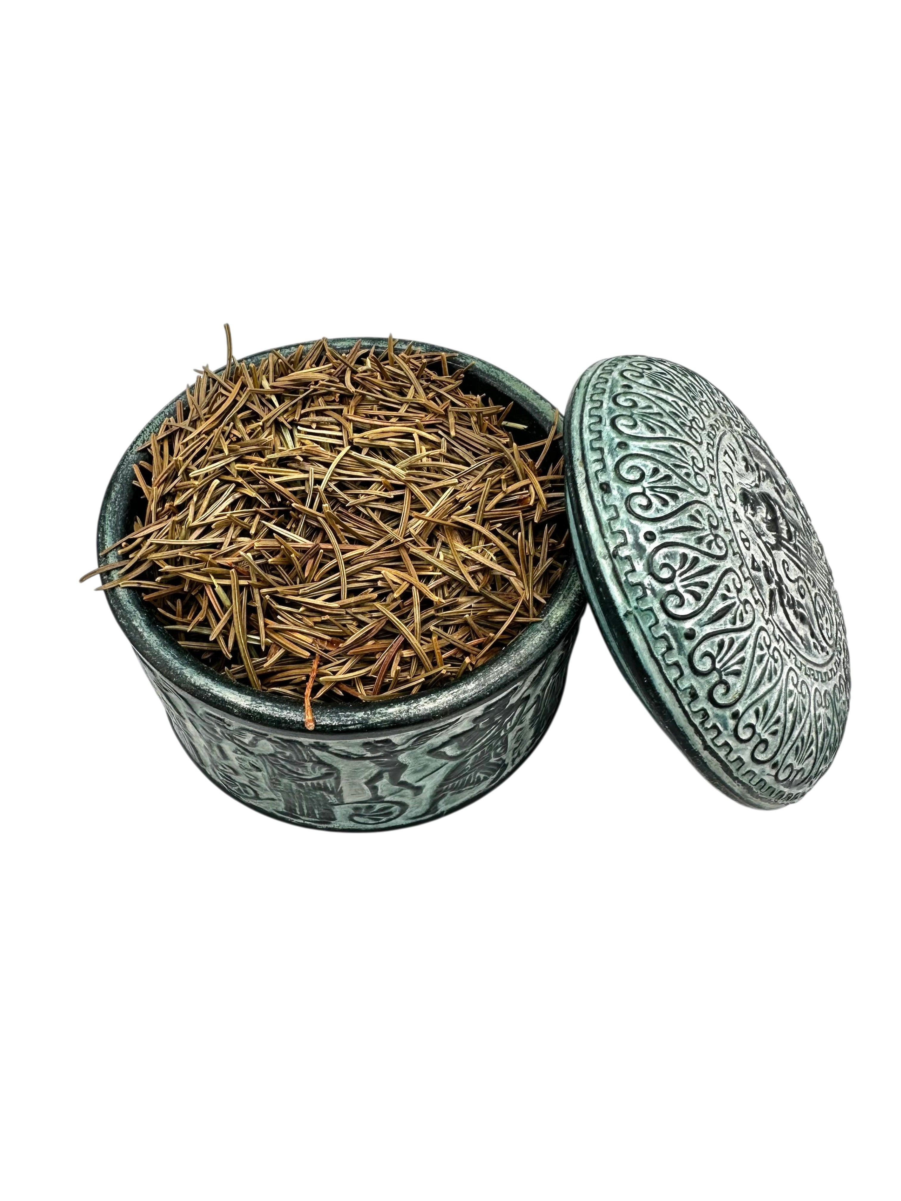Dried Pine Needle Tea ~ Pinus sylvestris