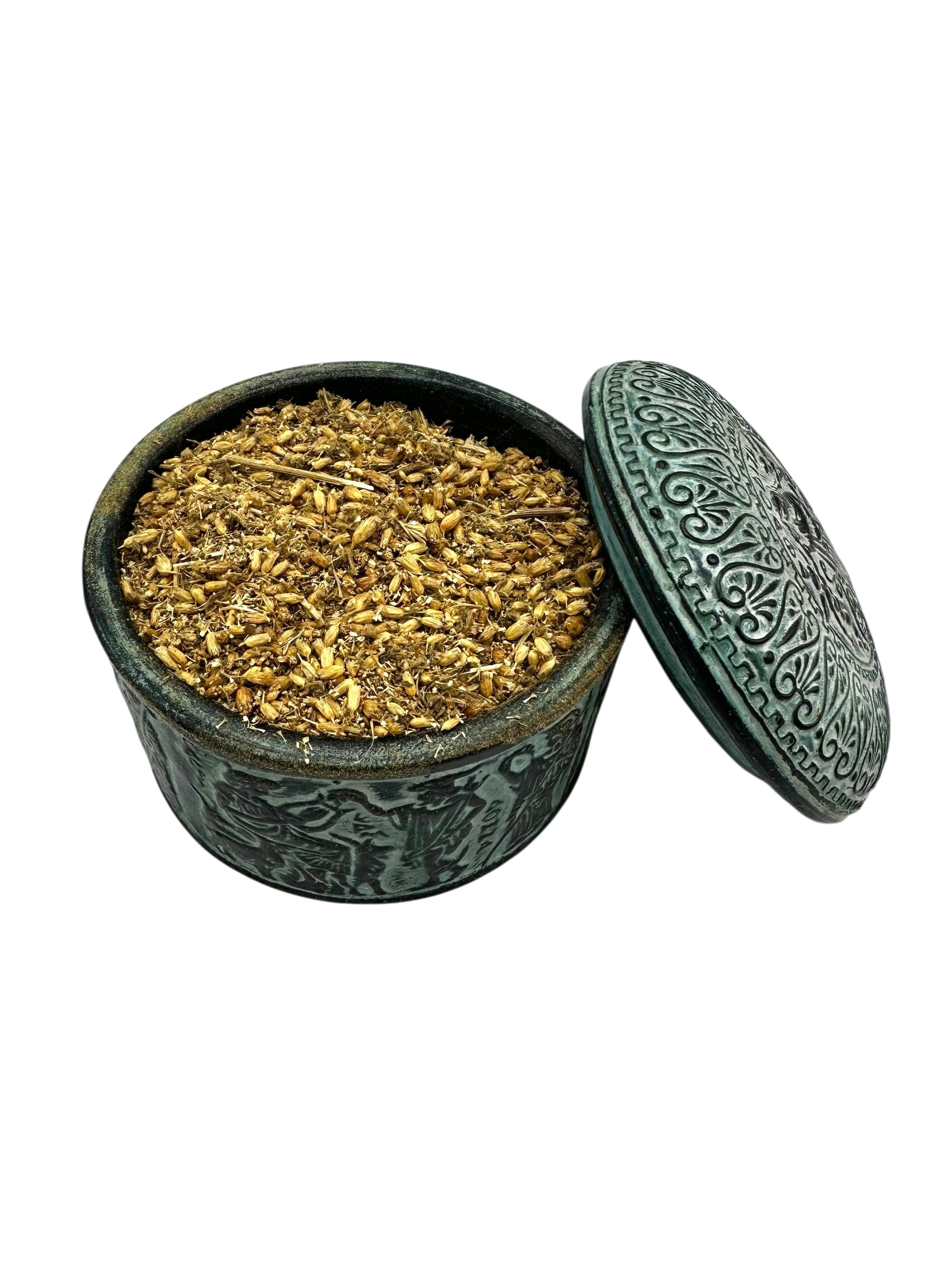 Yarrow Dried Flowers Loose Herbal Tea ~ Achillea Millefolium
