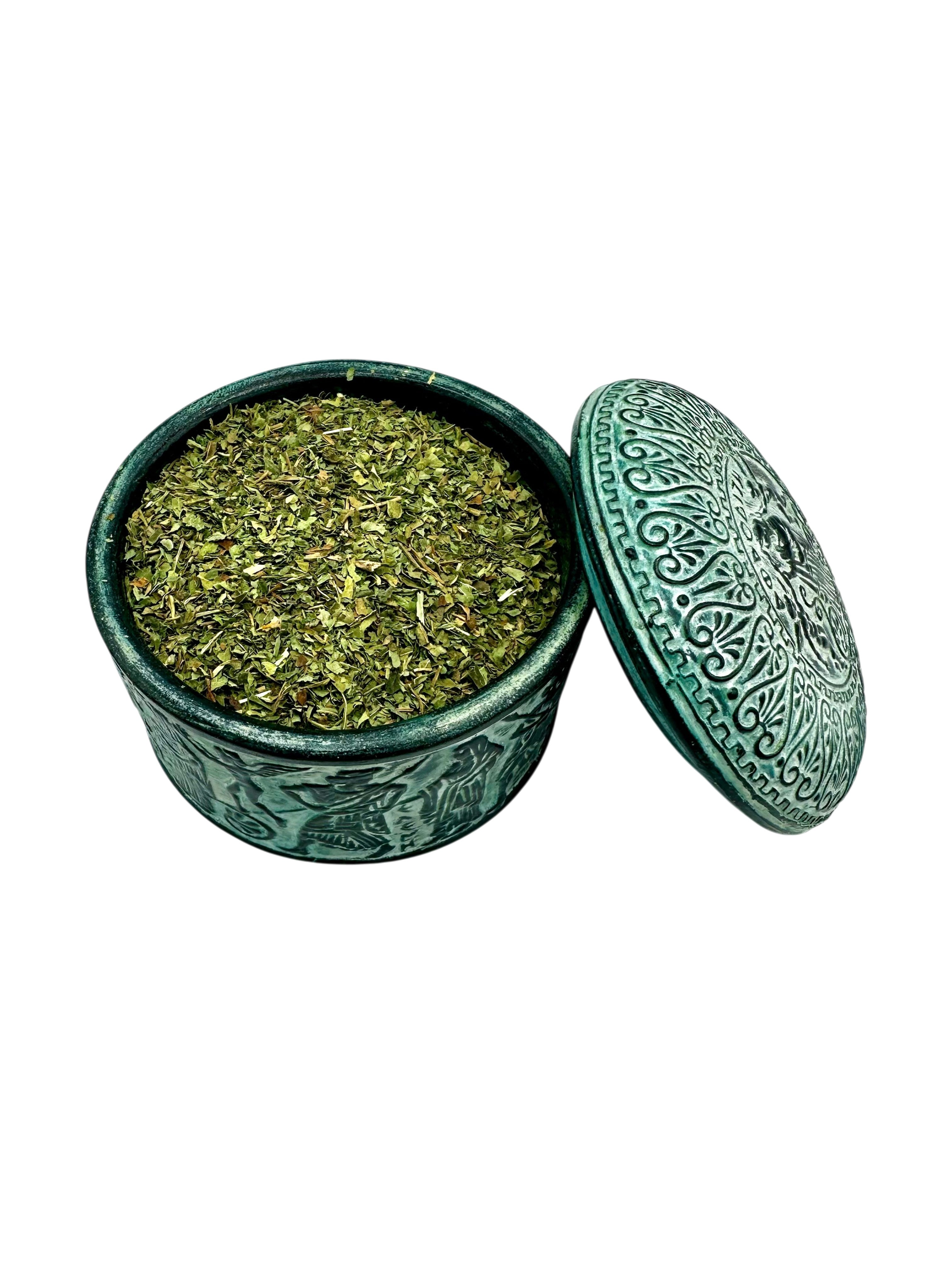 Marjoram Dried Loose Leaves Herbal Tea - Marjorana Origanum - Tea & Infusions