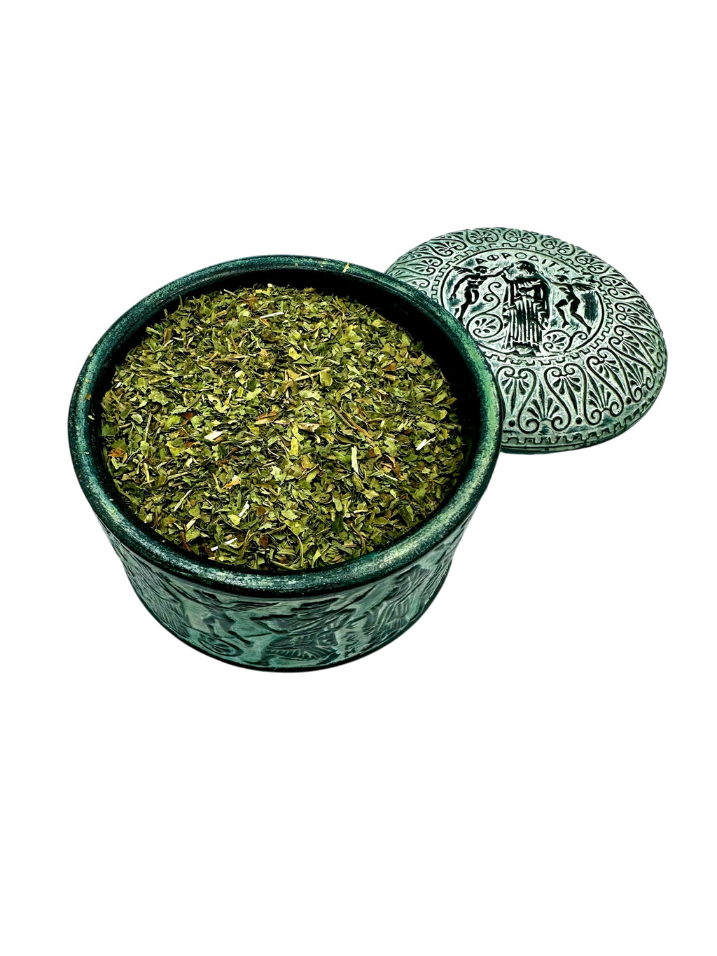 Marjoram Dried Loose Leaves Herbal Tea - Marjorana Origanum - Tea & Infusions