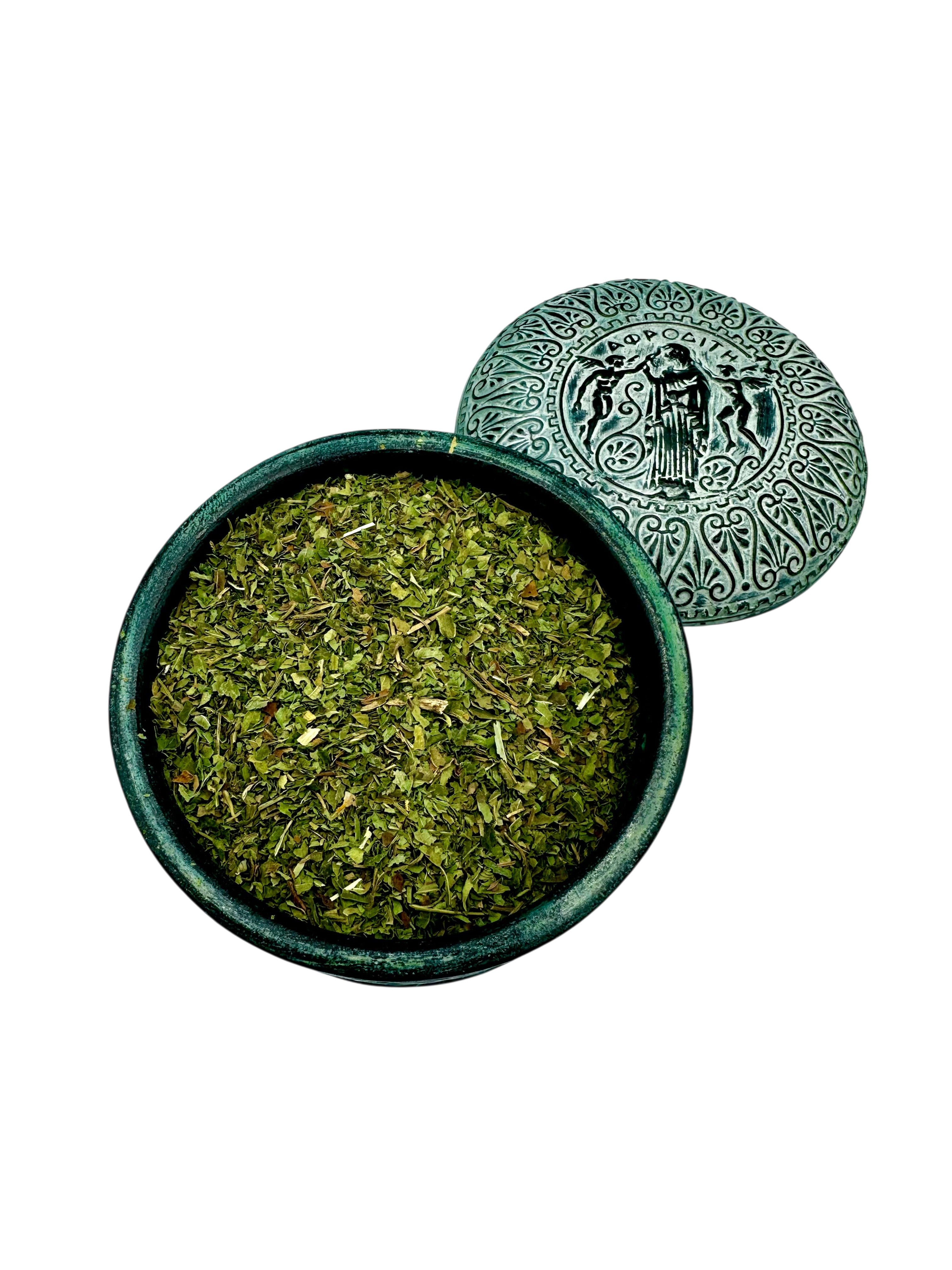Marjoram Dried Loose Leaves Herbal Tea - Marjorana Origanum - Tea & Infusions