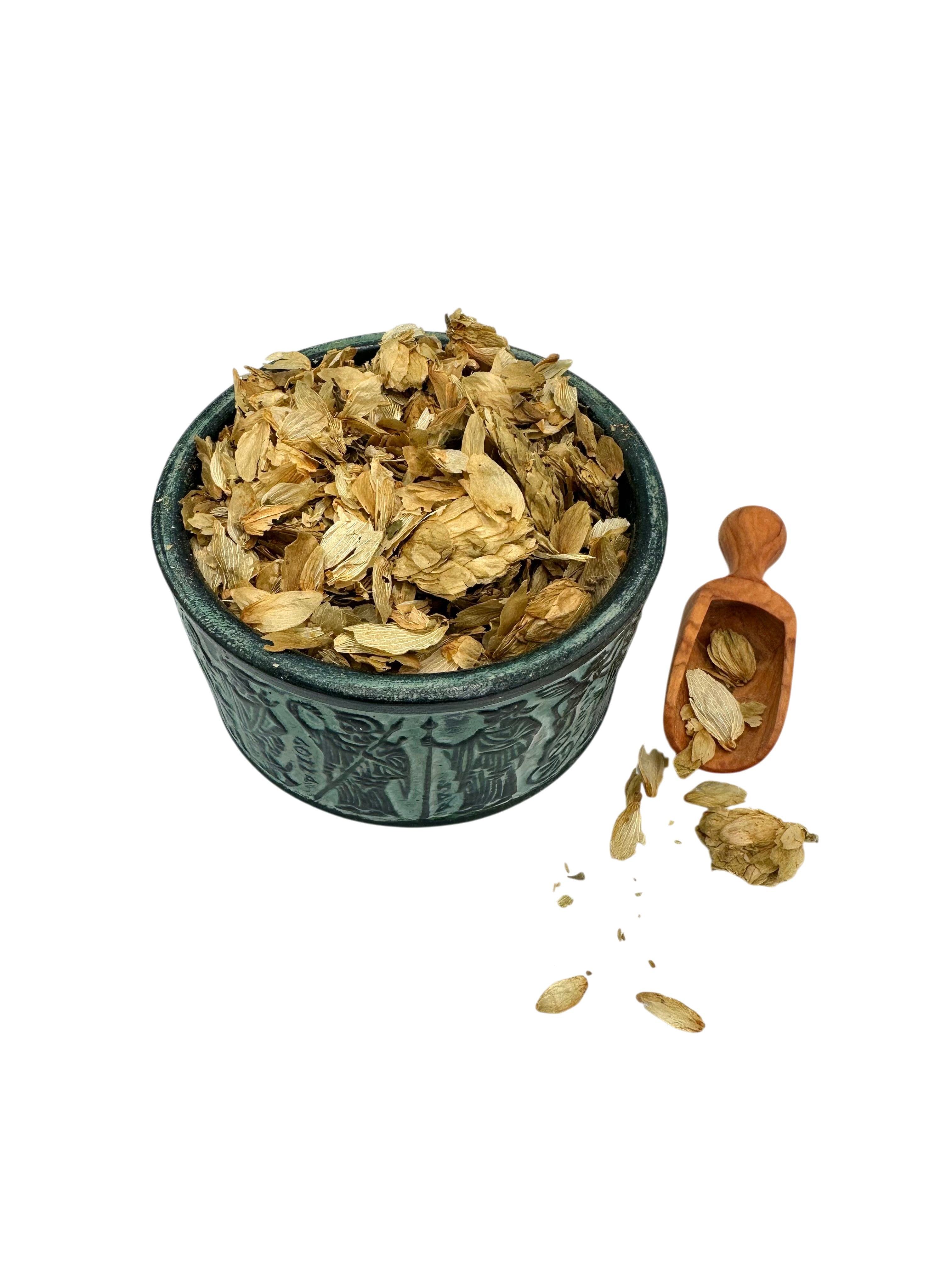 Hops Dried Flowers Loose Herbal Tea ~ Humulus Lupulus