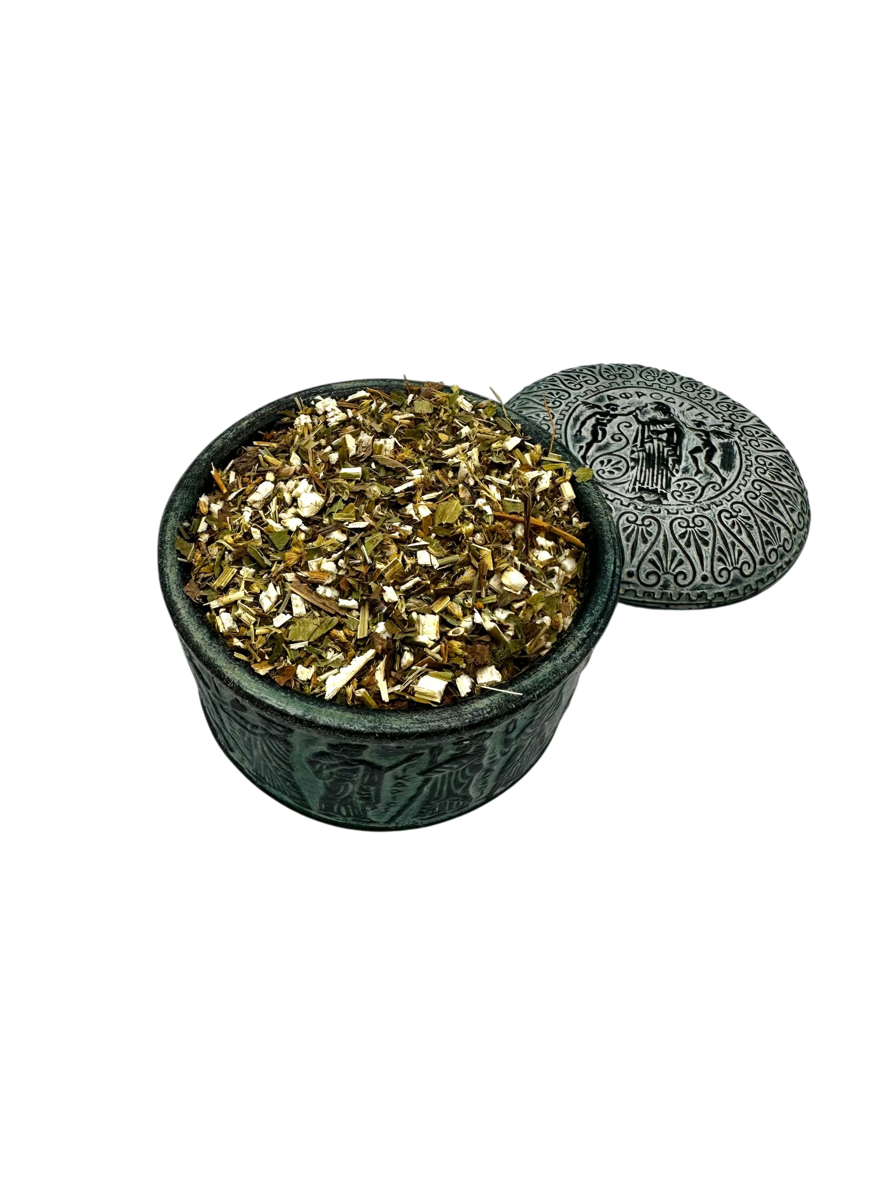 Goldenrod Golden Rod Dried Leaves & Stems Loose Herb Tea ~ Solidago