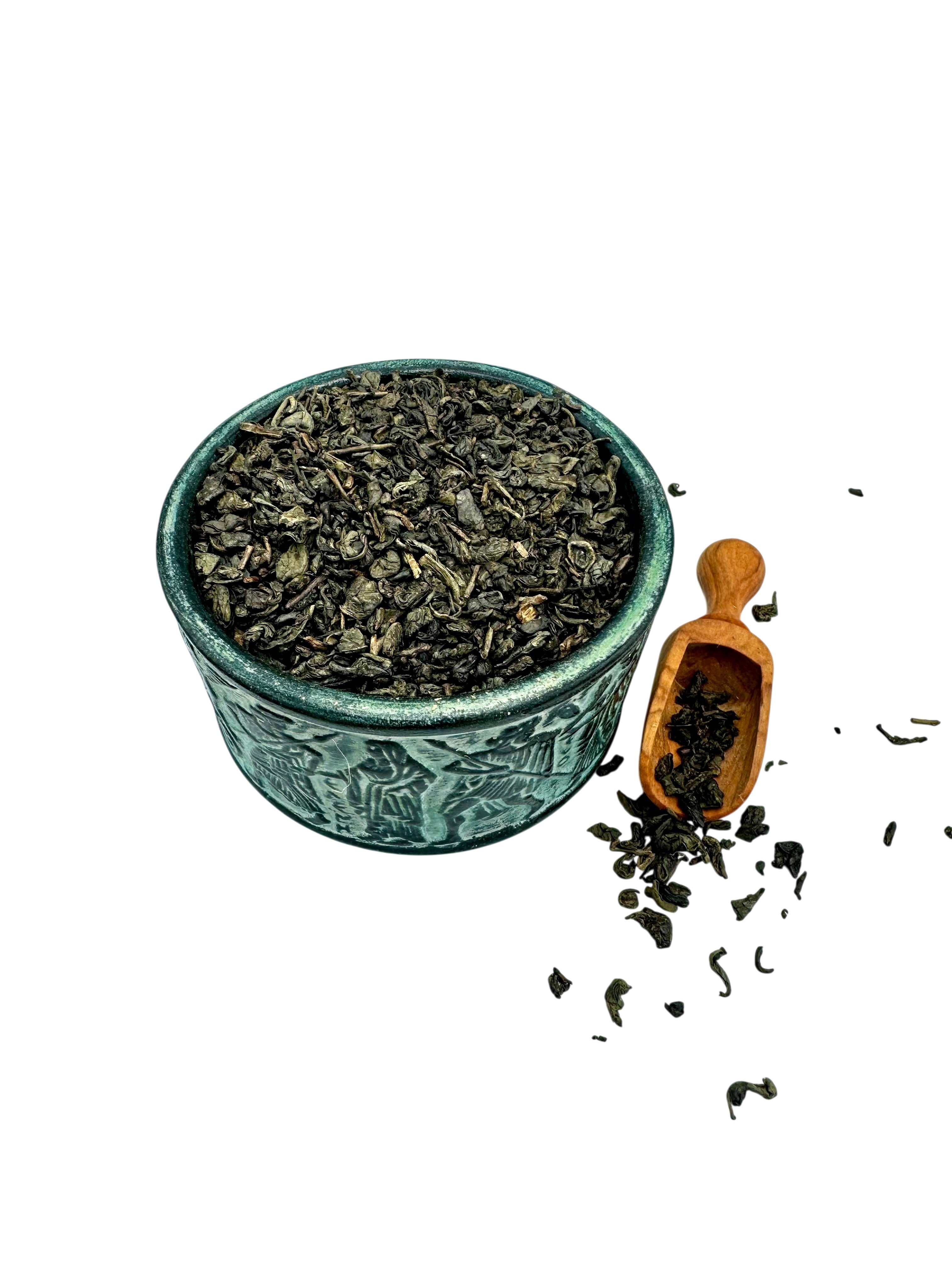 Green Chinese Tea Gunpowder Cut Leaf ~ Camellia Sinensis