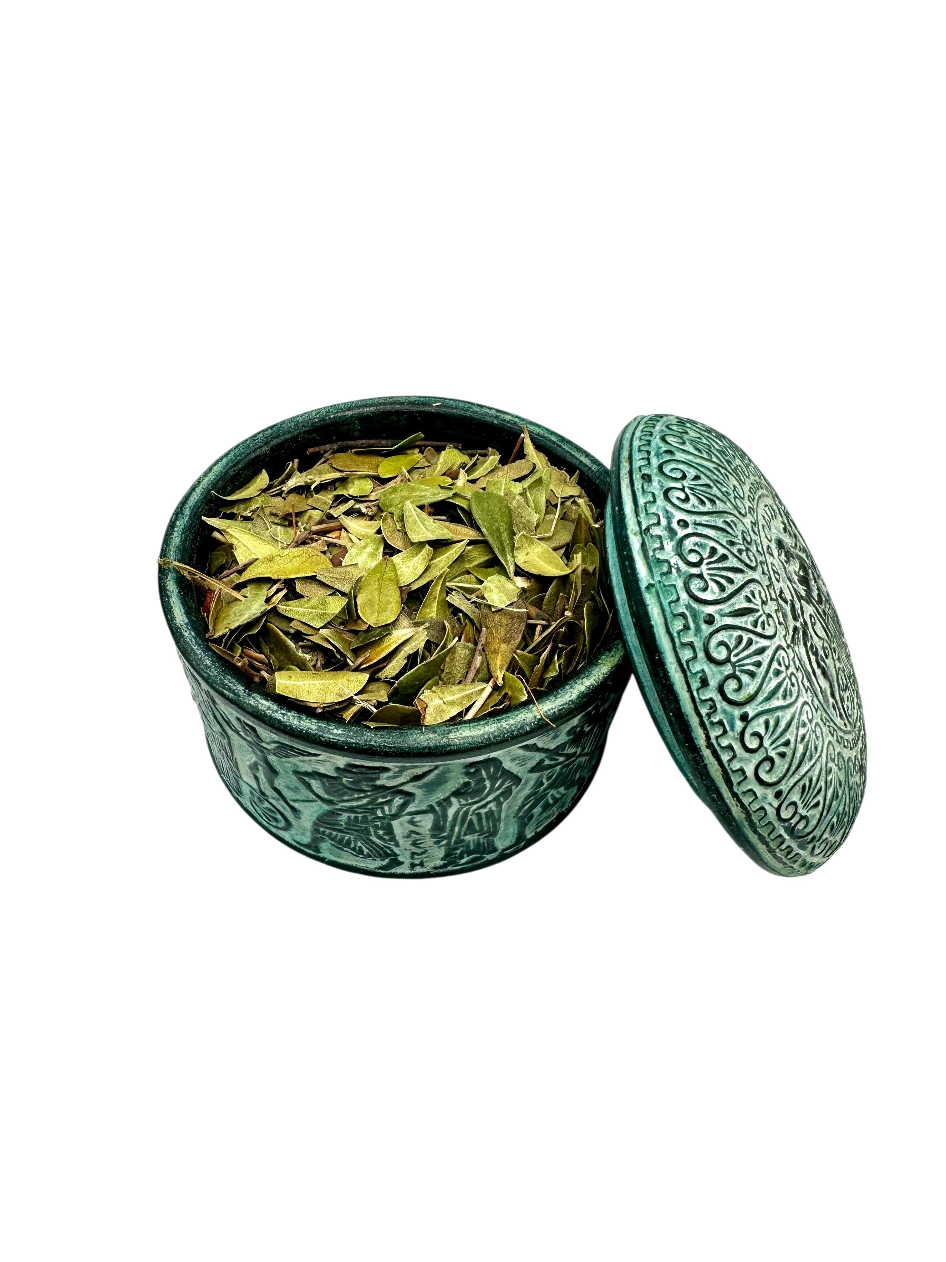 Bearberry Dried Leaves Loose Herbal Tea ~  Arctostaphylos Uva Ursi