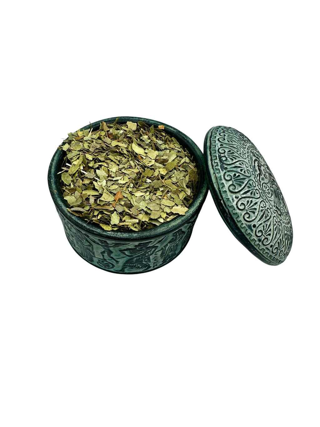 Boldo Dried Cut Leaves Loose Leaf Herbal Tea ~ Peumus Boldus