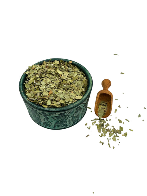 Boldo Dried Cut Leaves Loose Leaf Herbal Tea ~ Peumus Boldus