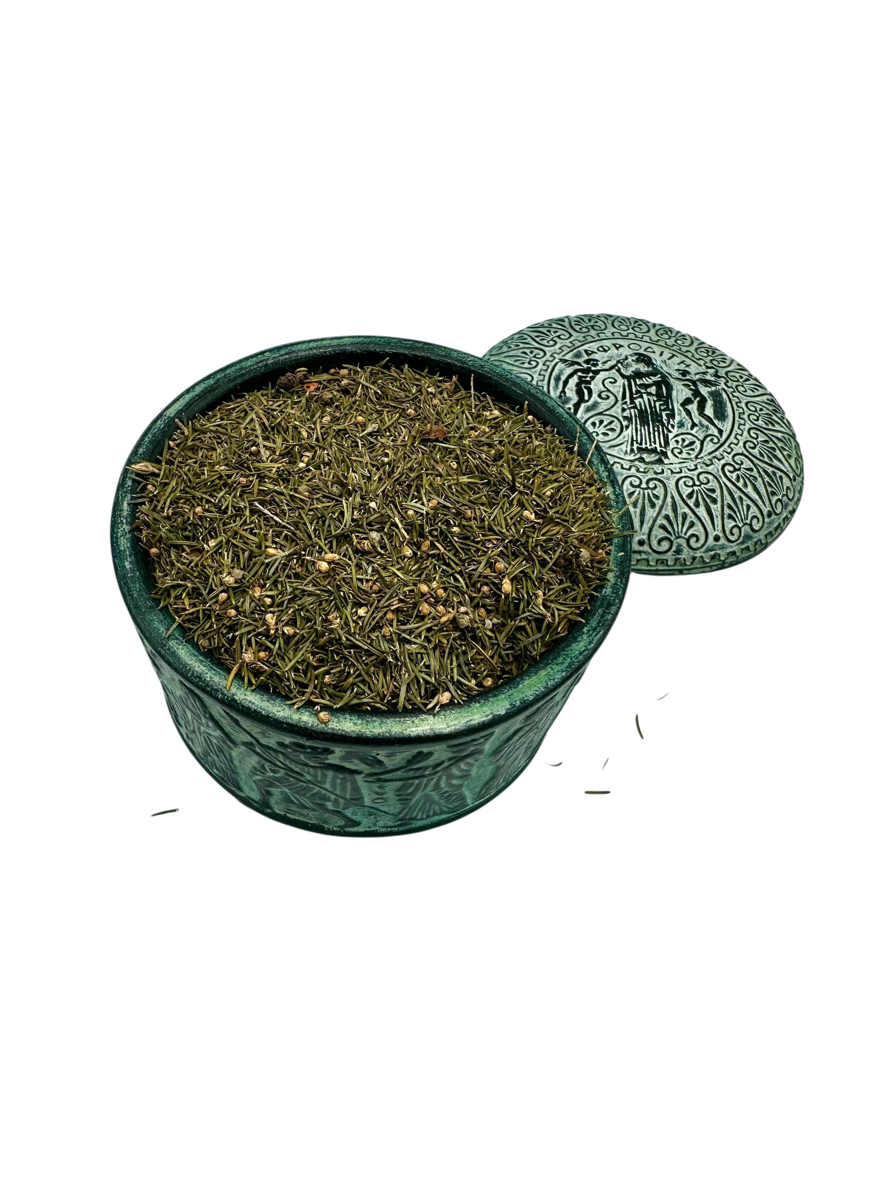 Heather Dried Cut Leaves & Flowers Loose Herbal Tea ~ Calluna Vulgaris