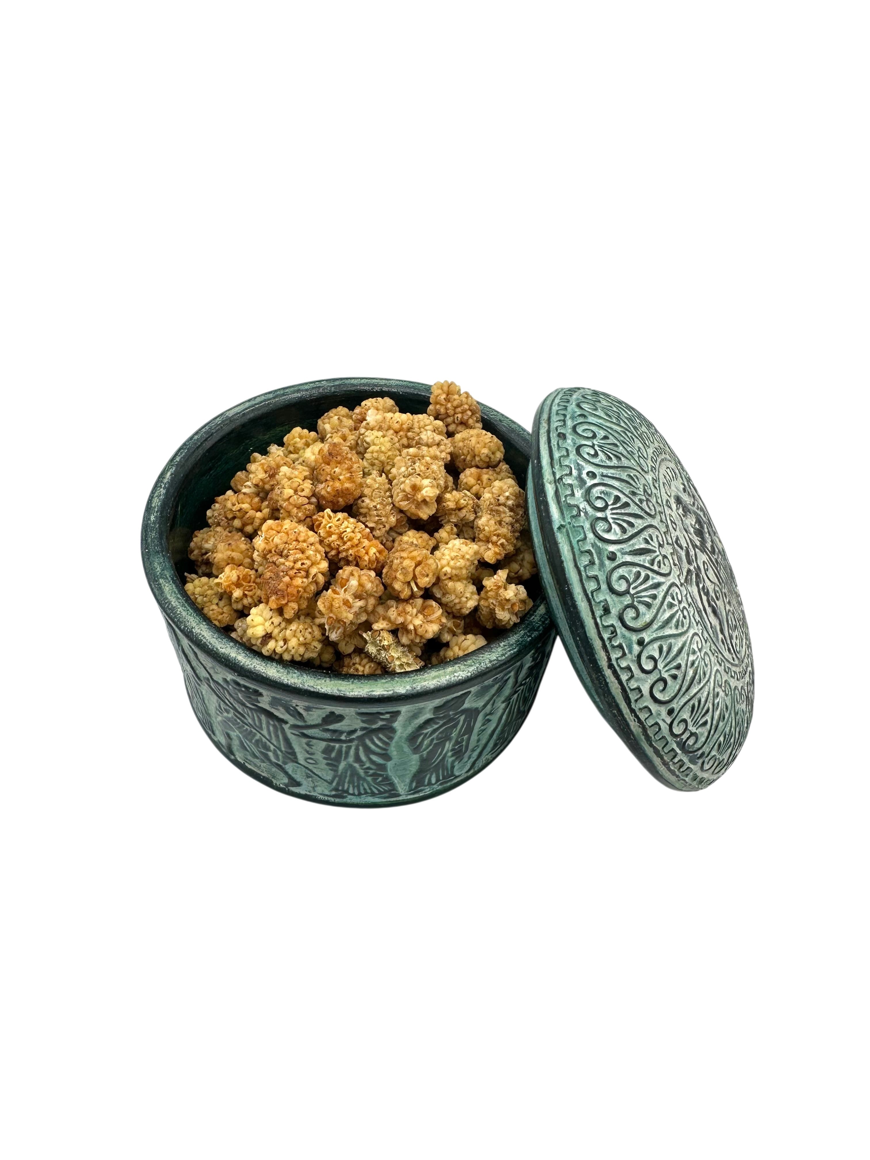 Mulberries Dried White Berries ~ Morus Alba