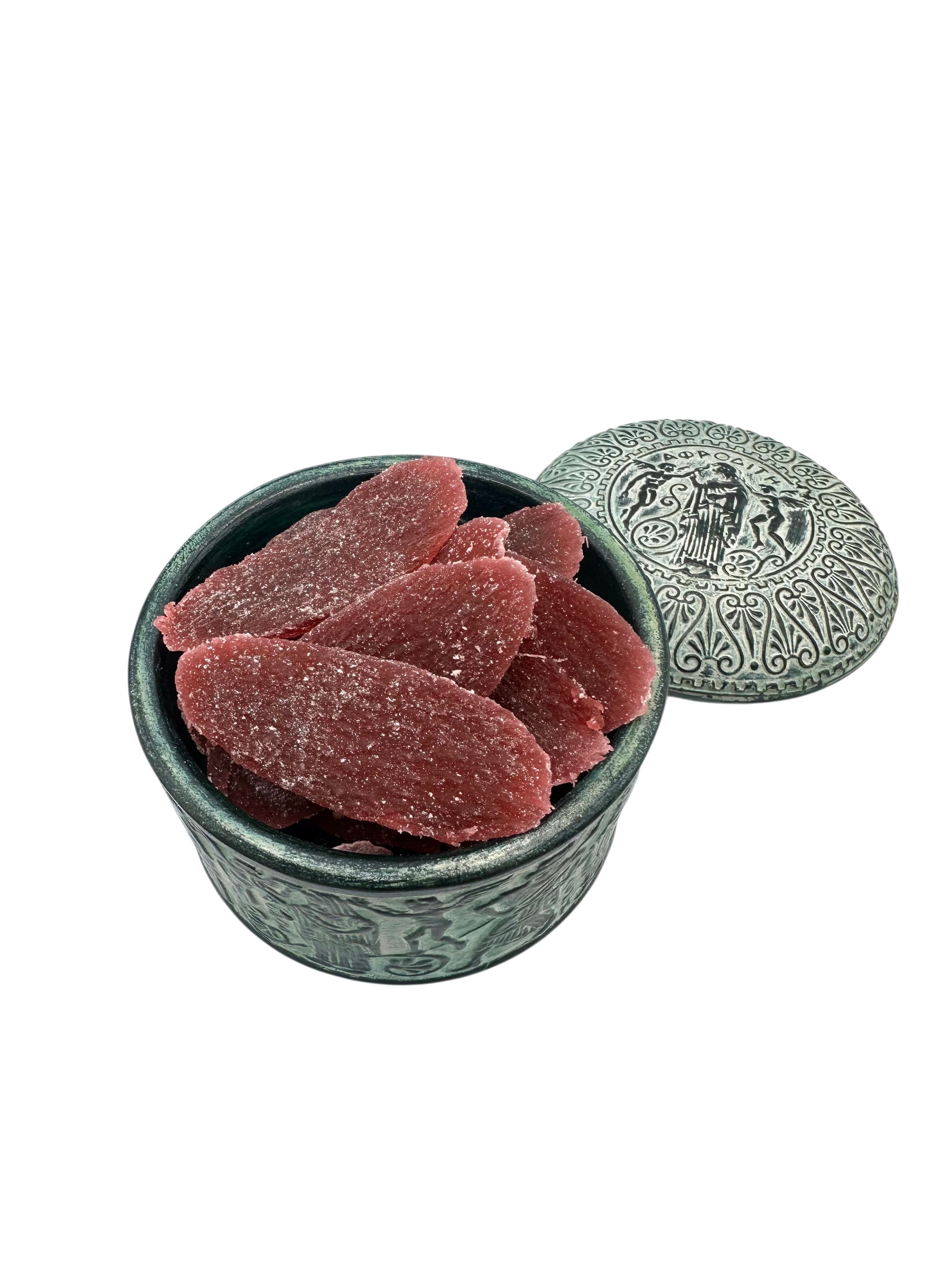 Dried Pineapple with Cranberry Juice (Sugar added) ~ Dried Fruits