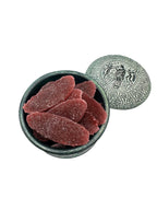 Dried Pineapple with Cranberry Juice (Sugar added) ~ Dried Fruits