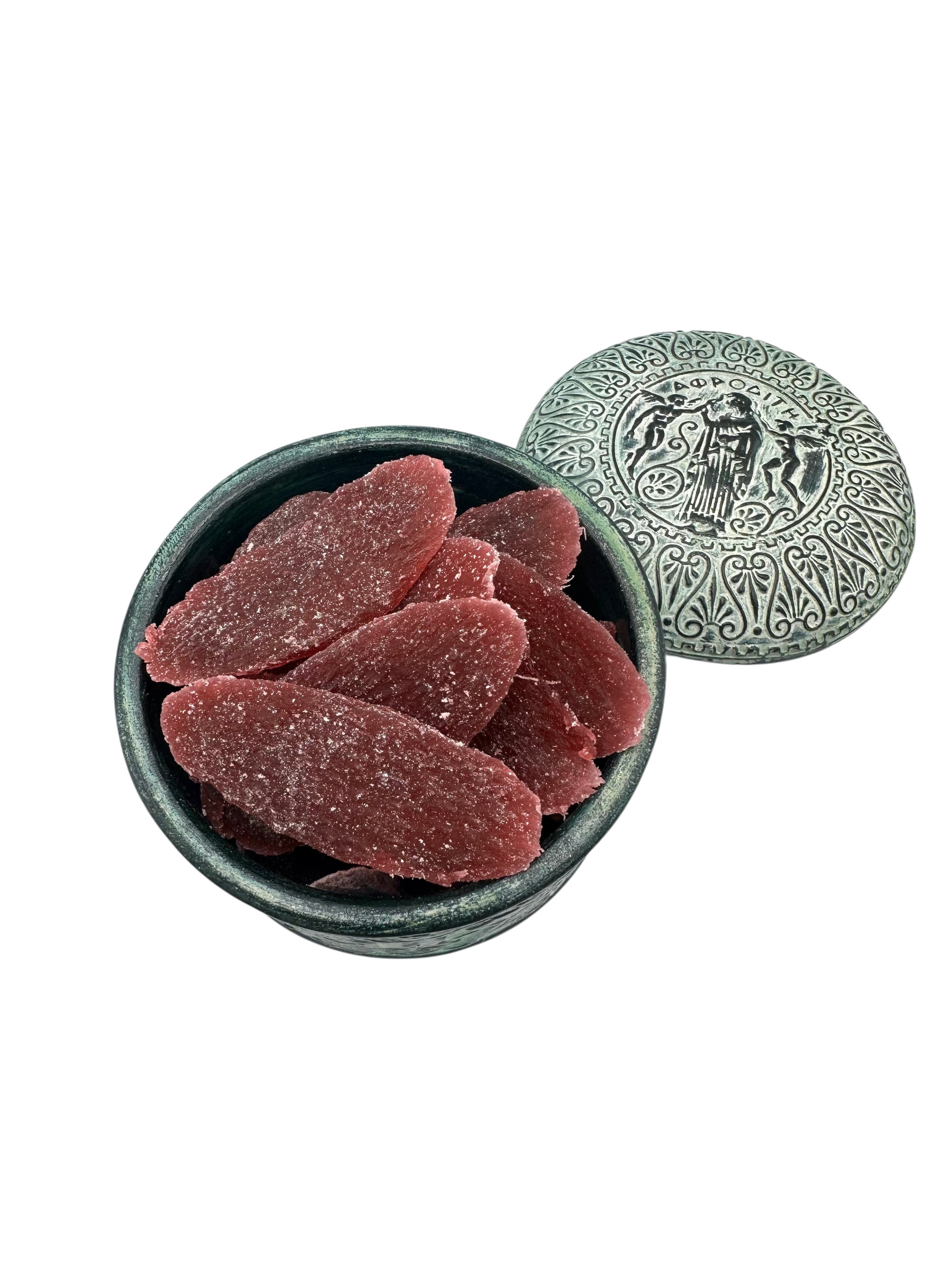 Dried Pineapple with Cranberry Juice (Sugar added) ~ Dried Fruits