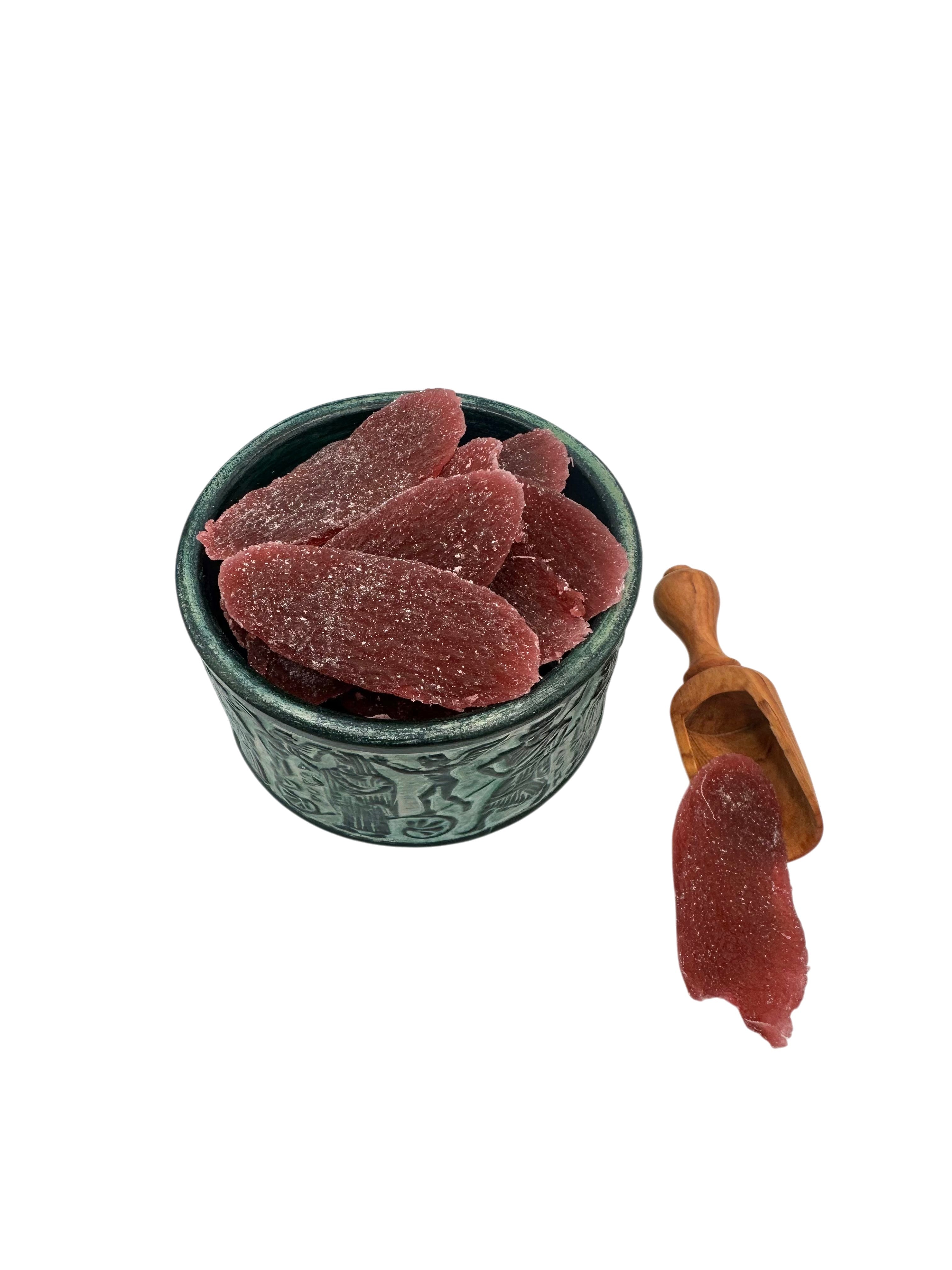 Dried Pineapple with Cranberry Juice (Sugar added) ~ Dried Fruits