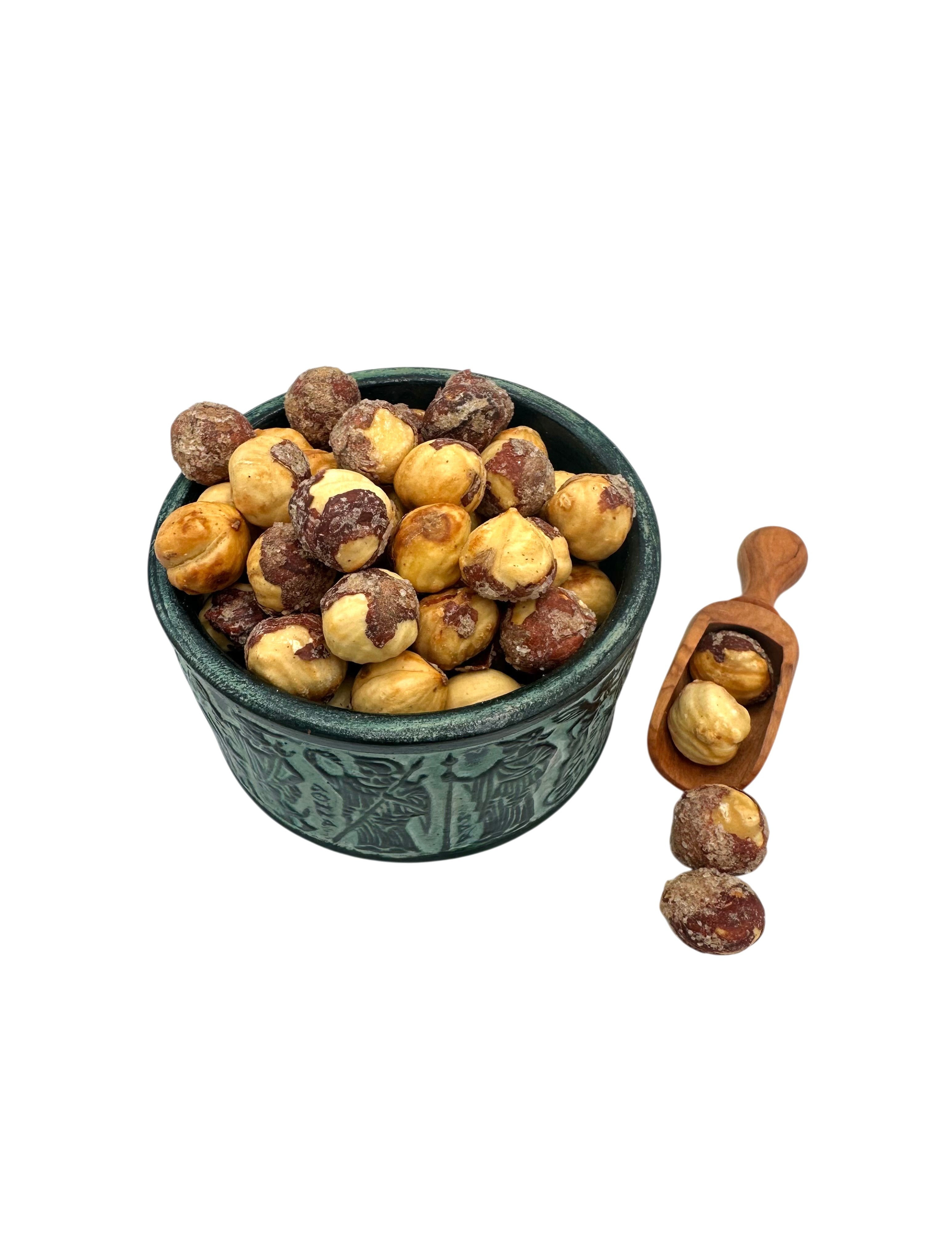 Hazelnuts Dried Nuts ( Roasted - Salted ) No Shell ~ Corylus Avellana