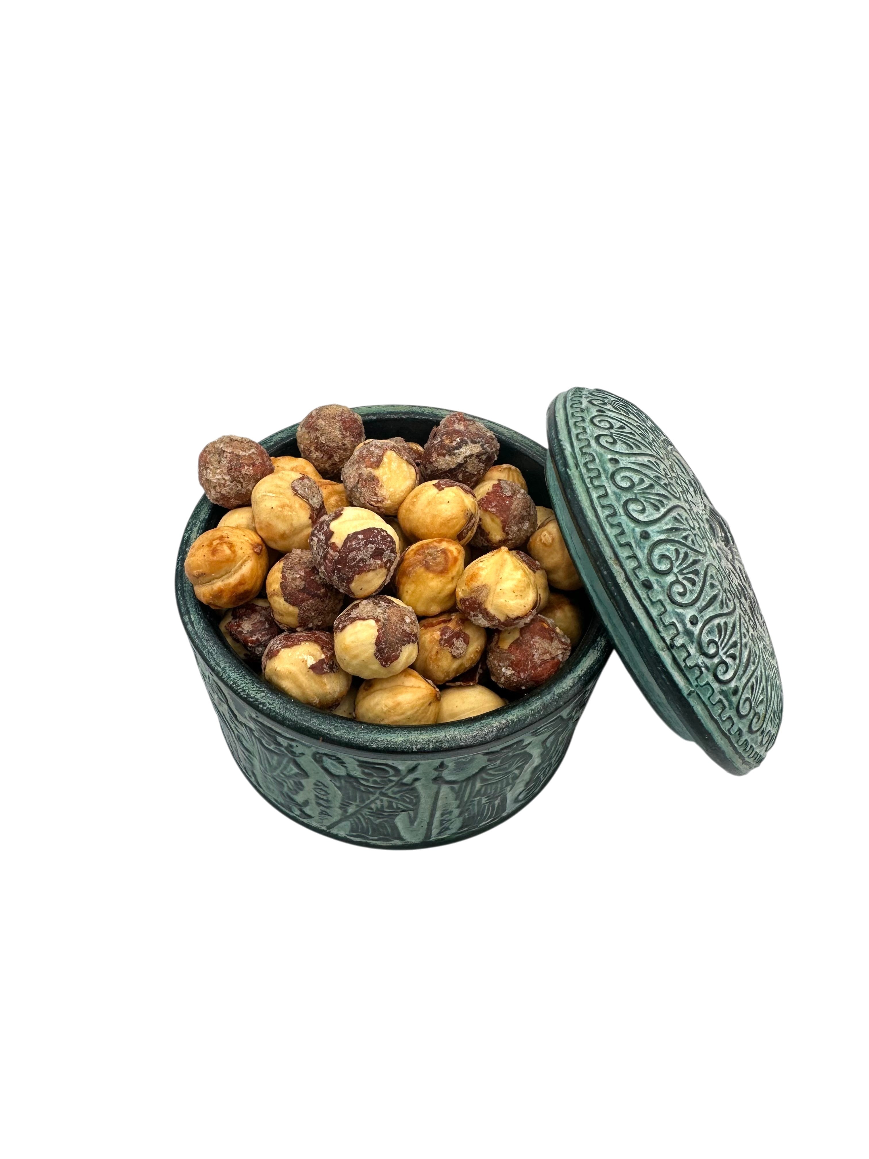 Hazelnuts Dried Nuts ( Roasted - Salted ) No Shell ~ Corylus Avellana