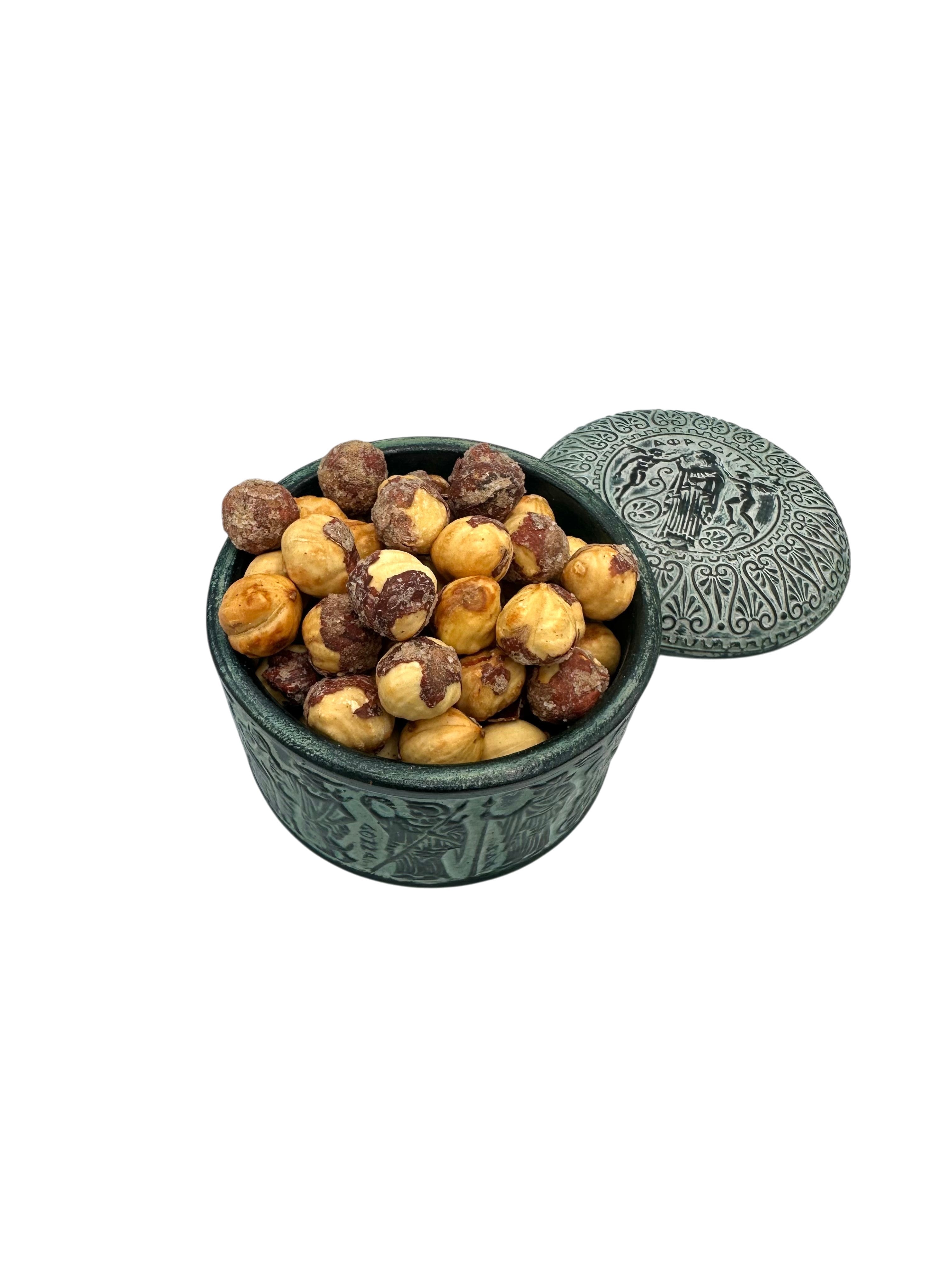 Hazelnuts Dried Nuts ( Roasted - Salted ) No Shell ~ Corylus Avellana