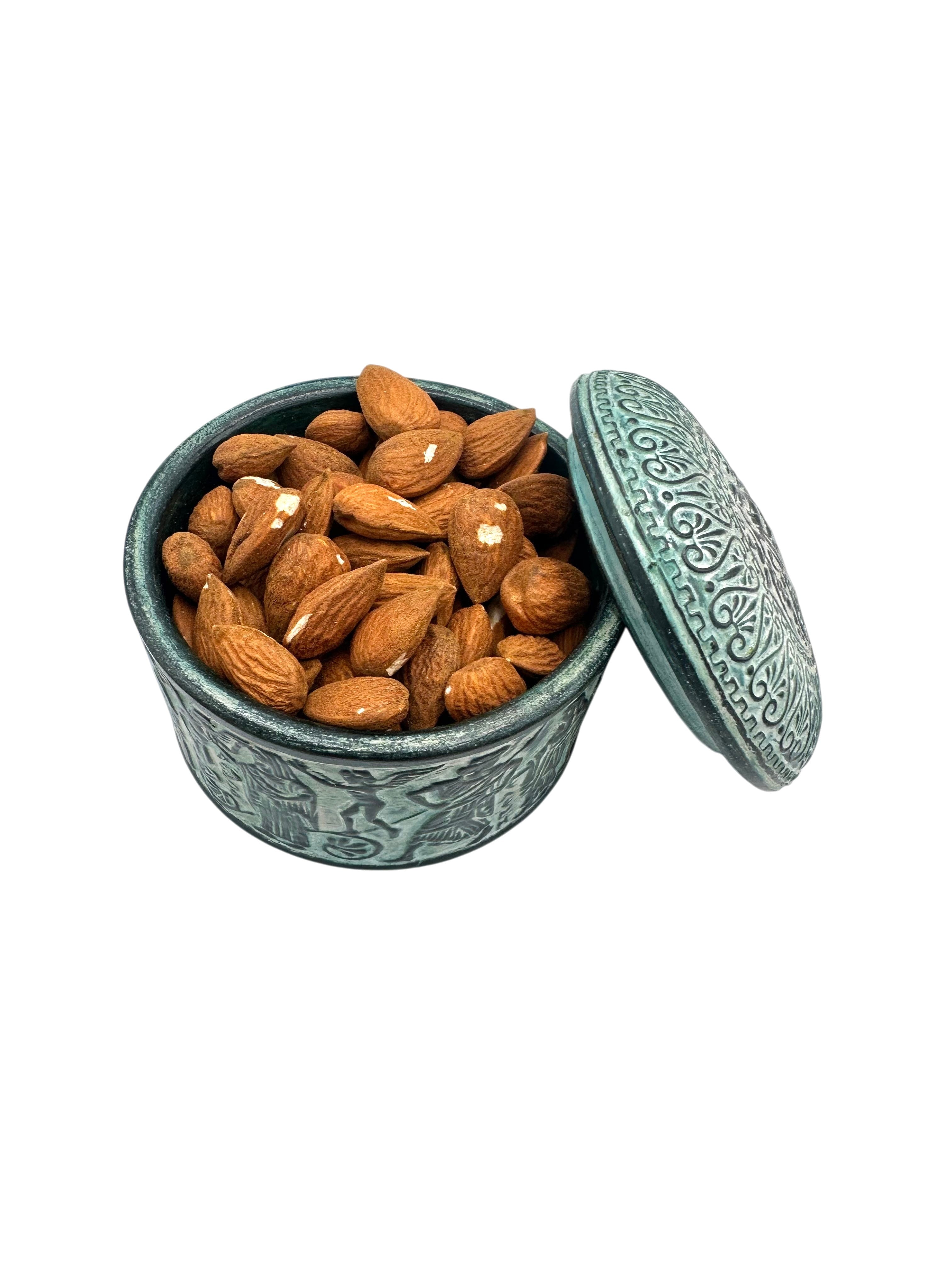 Roasted Unsalted Almond Kernels