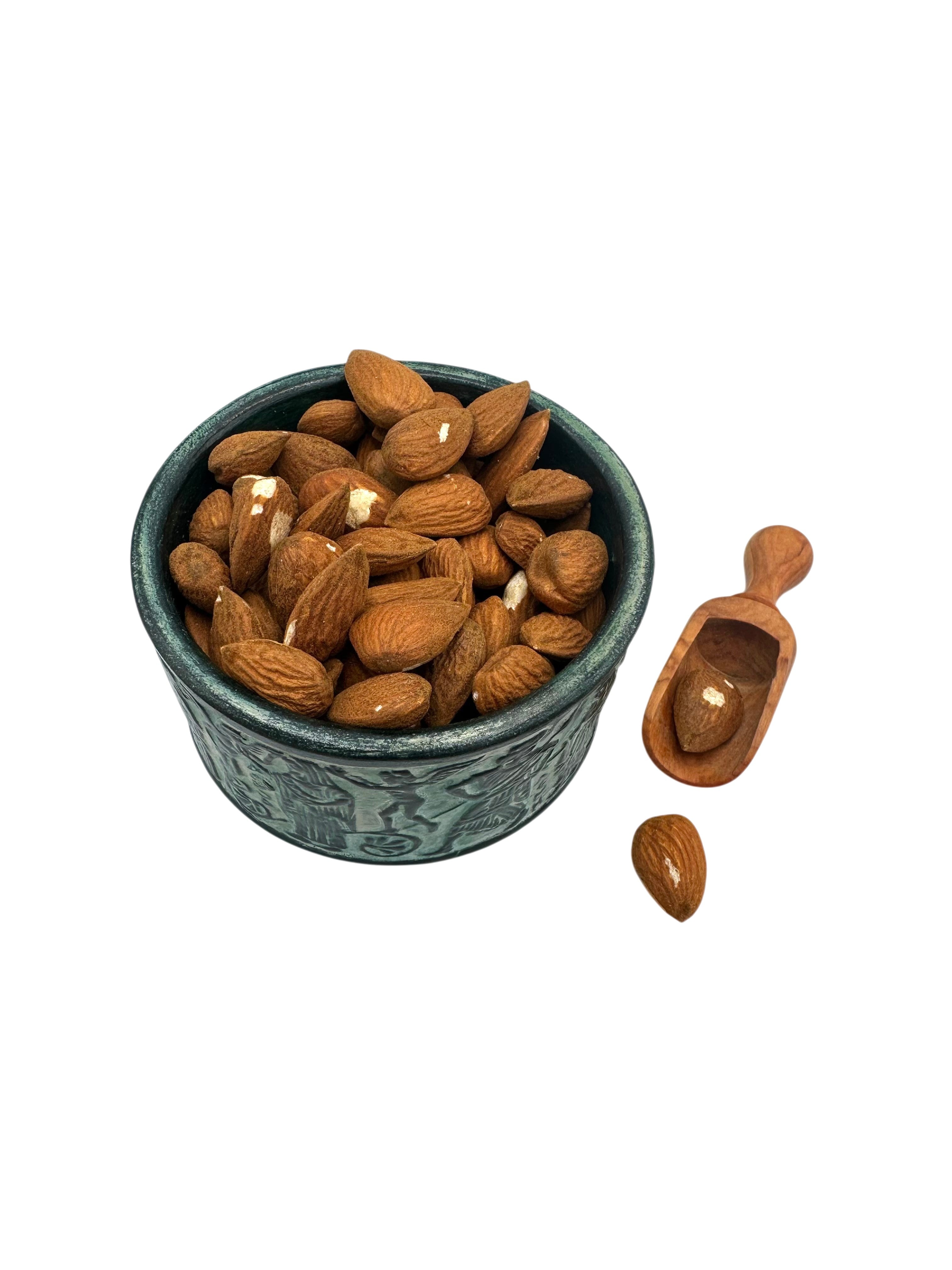 Roasted Unsalted Almond Kernels