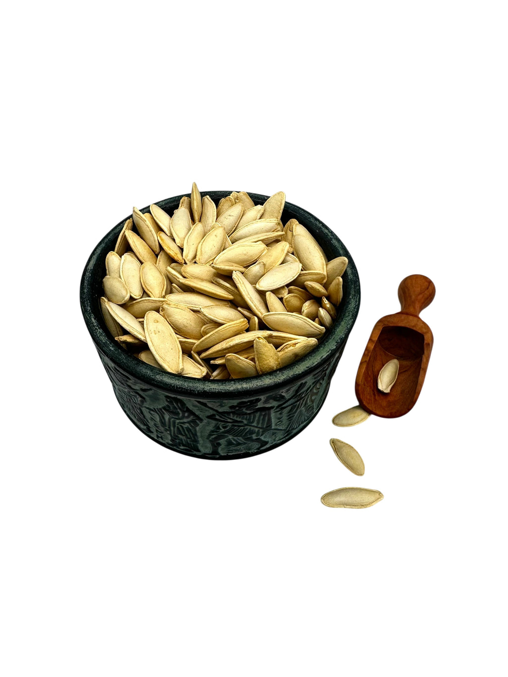 Greek Pumpkin Seeds (Roasted & Unsalted in Shell) ~  Cucurbita Pepo