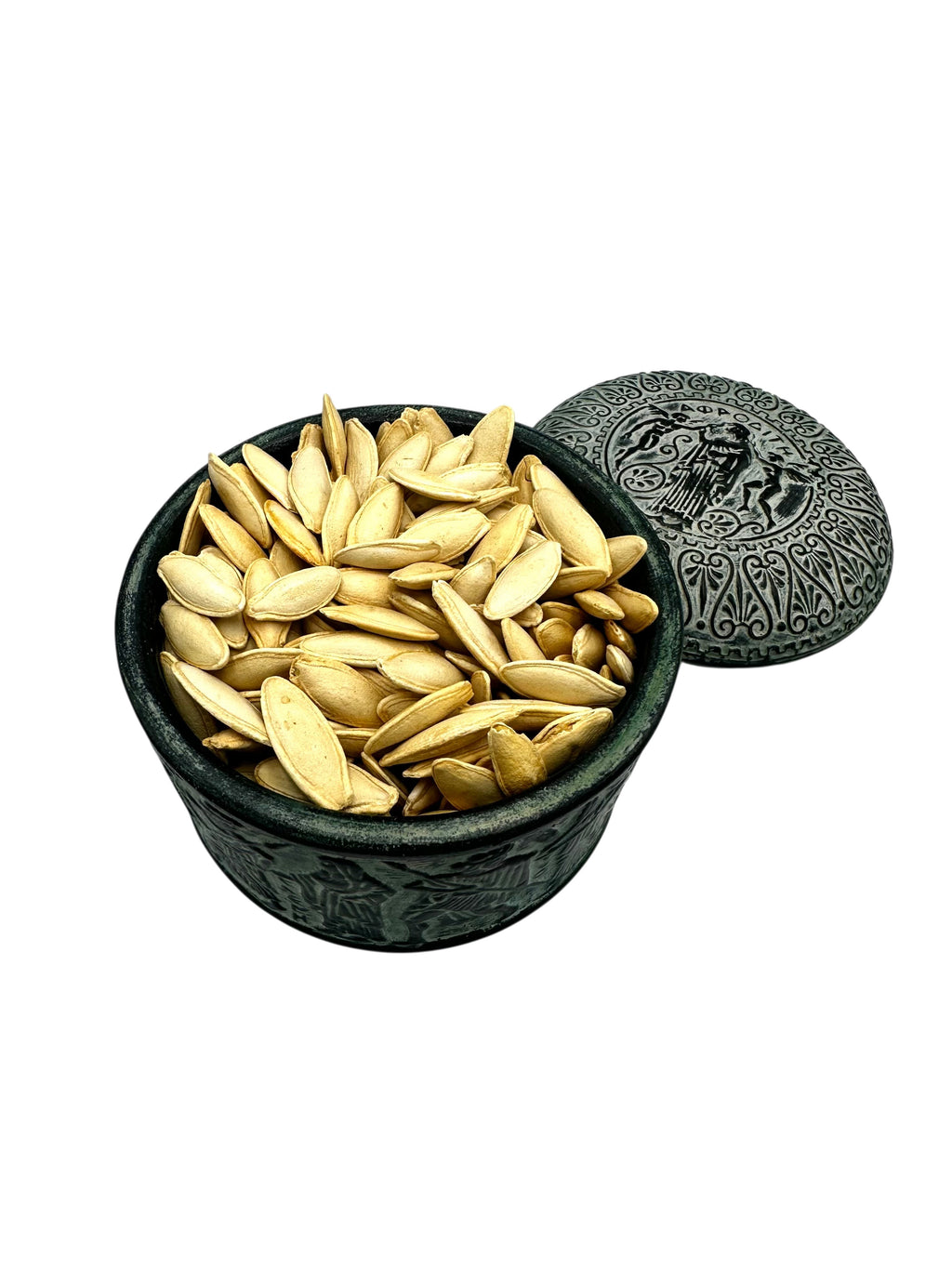 Greek Pumpkin Seeds (Roasted & Unsalted in Shell) ~  Cucurbita Pepo