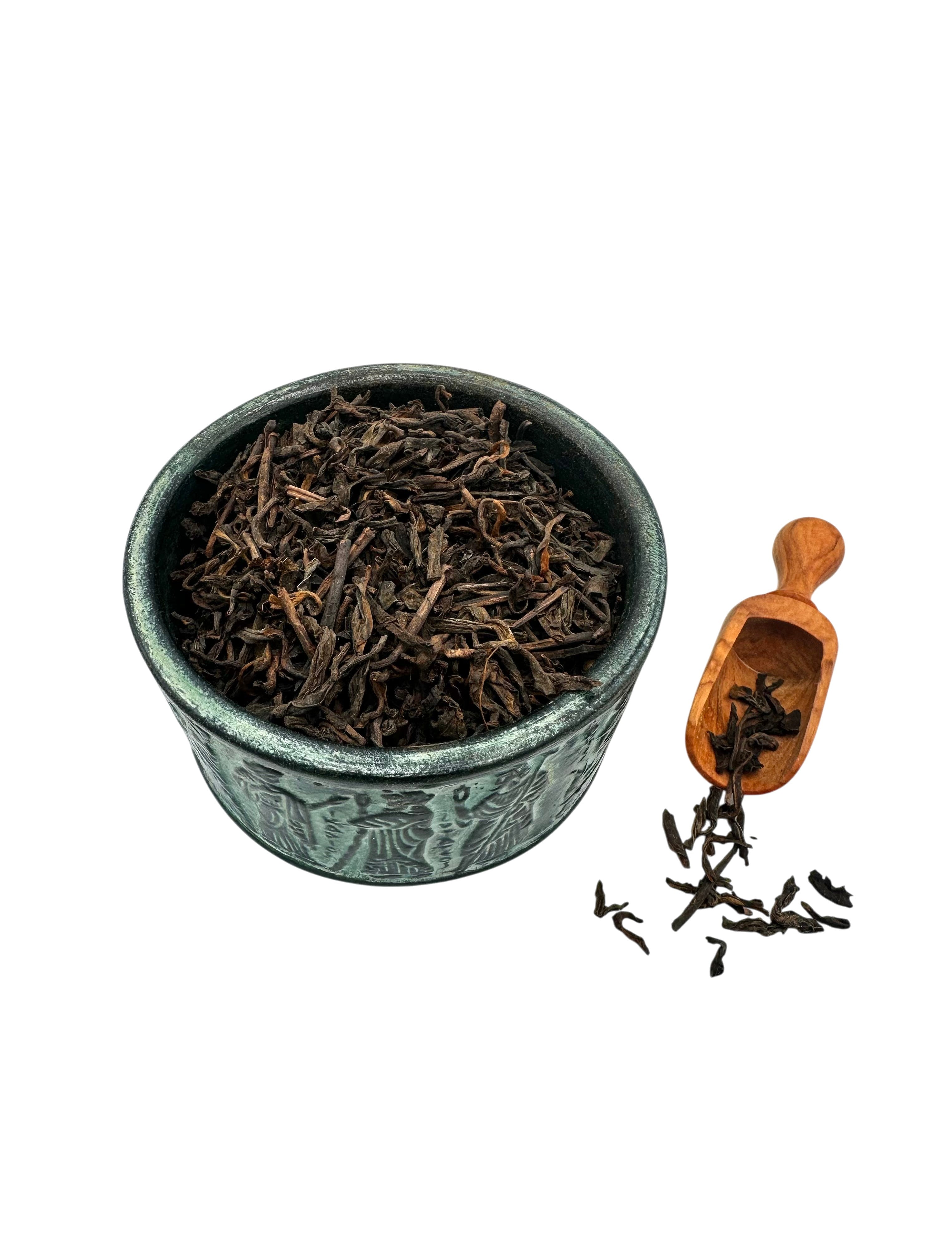 Pu Erh Black Chinese Loose Tea ~ Camellia Sinensis