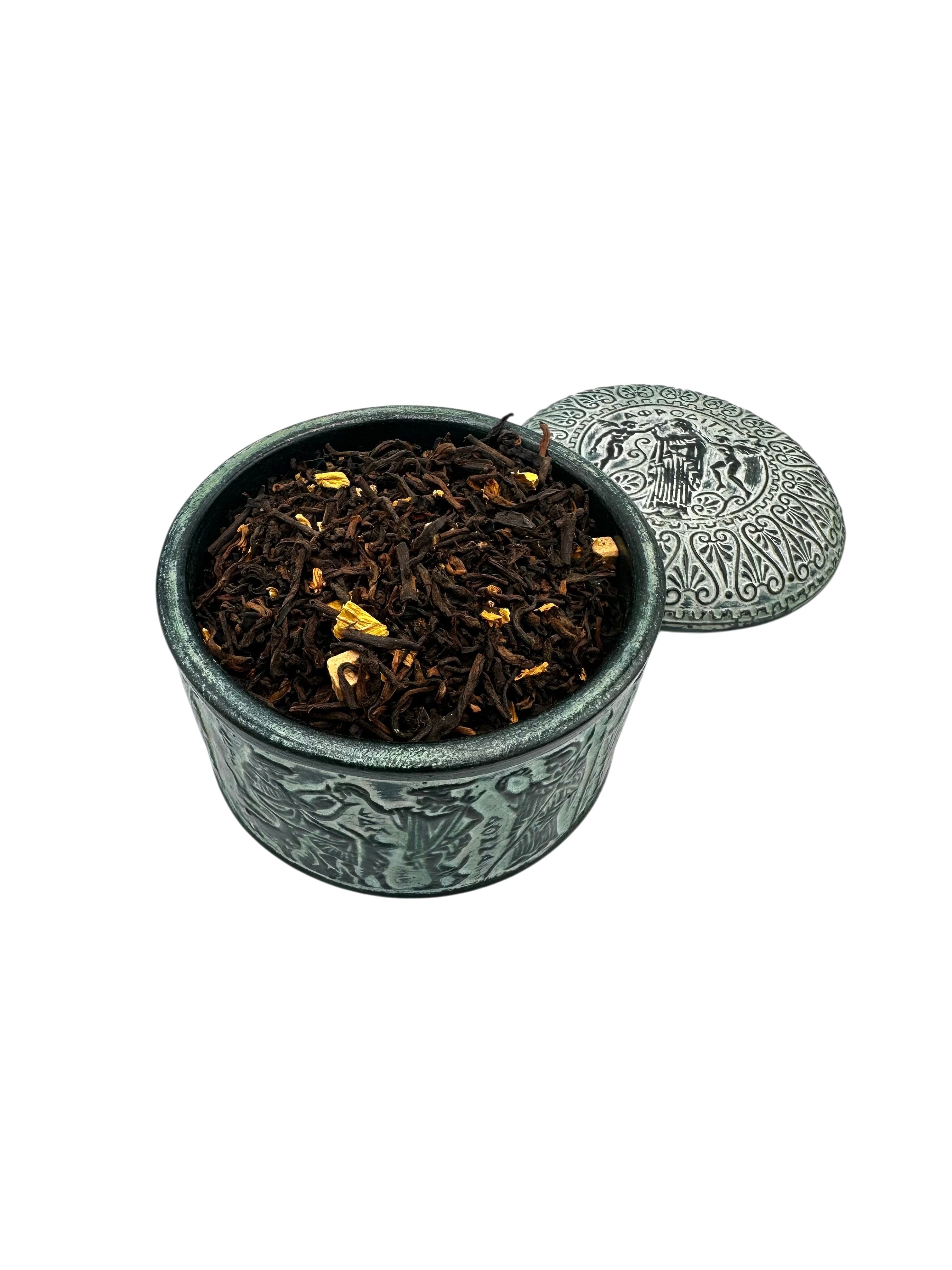Pu Erh Tea Blend Caramel Scented ~ Camellia Sinensis