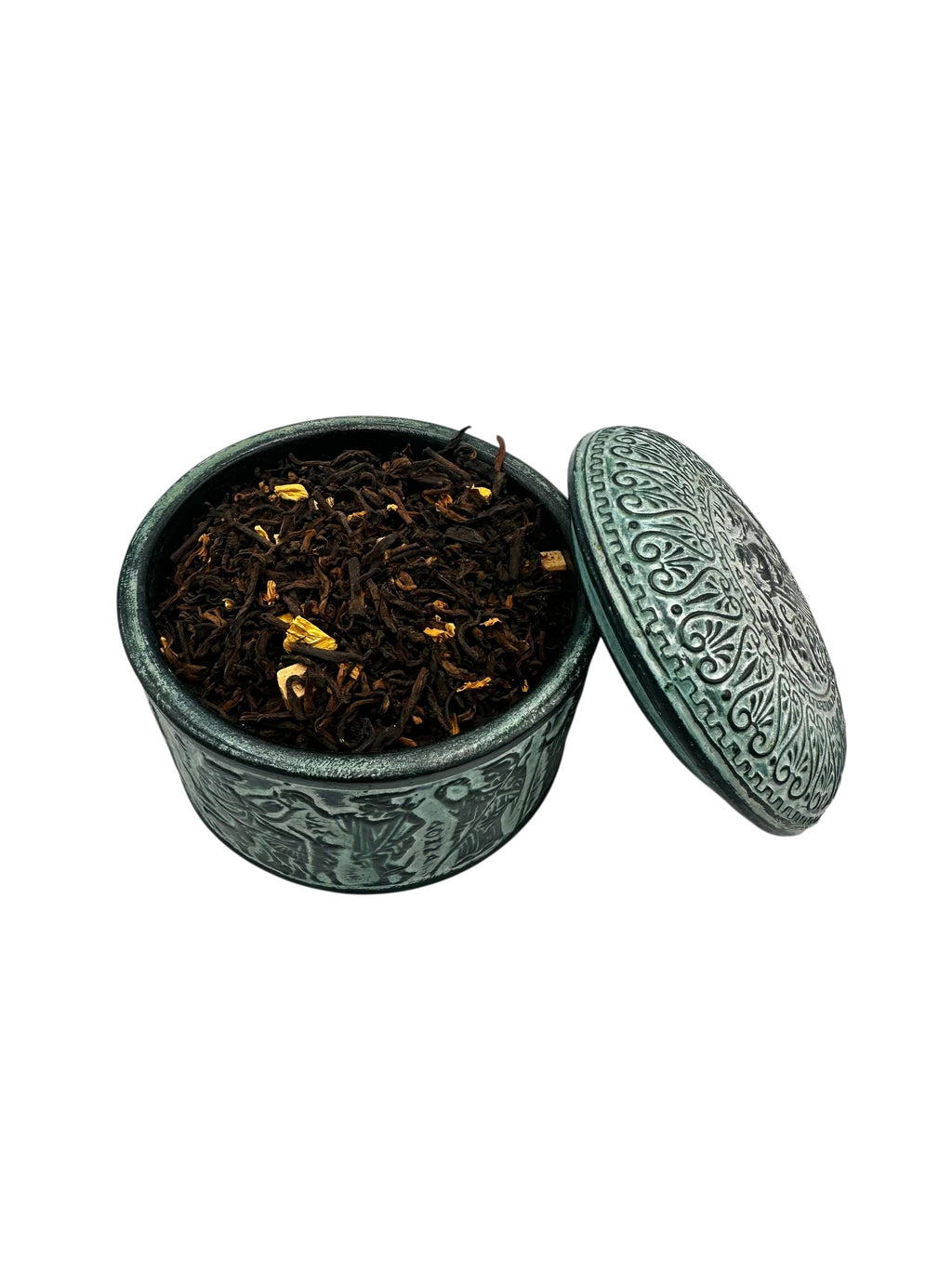 Pu Erh Tea Blend Caramel Scented ~ Camellia Sinensis