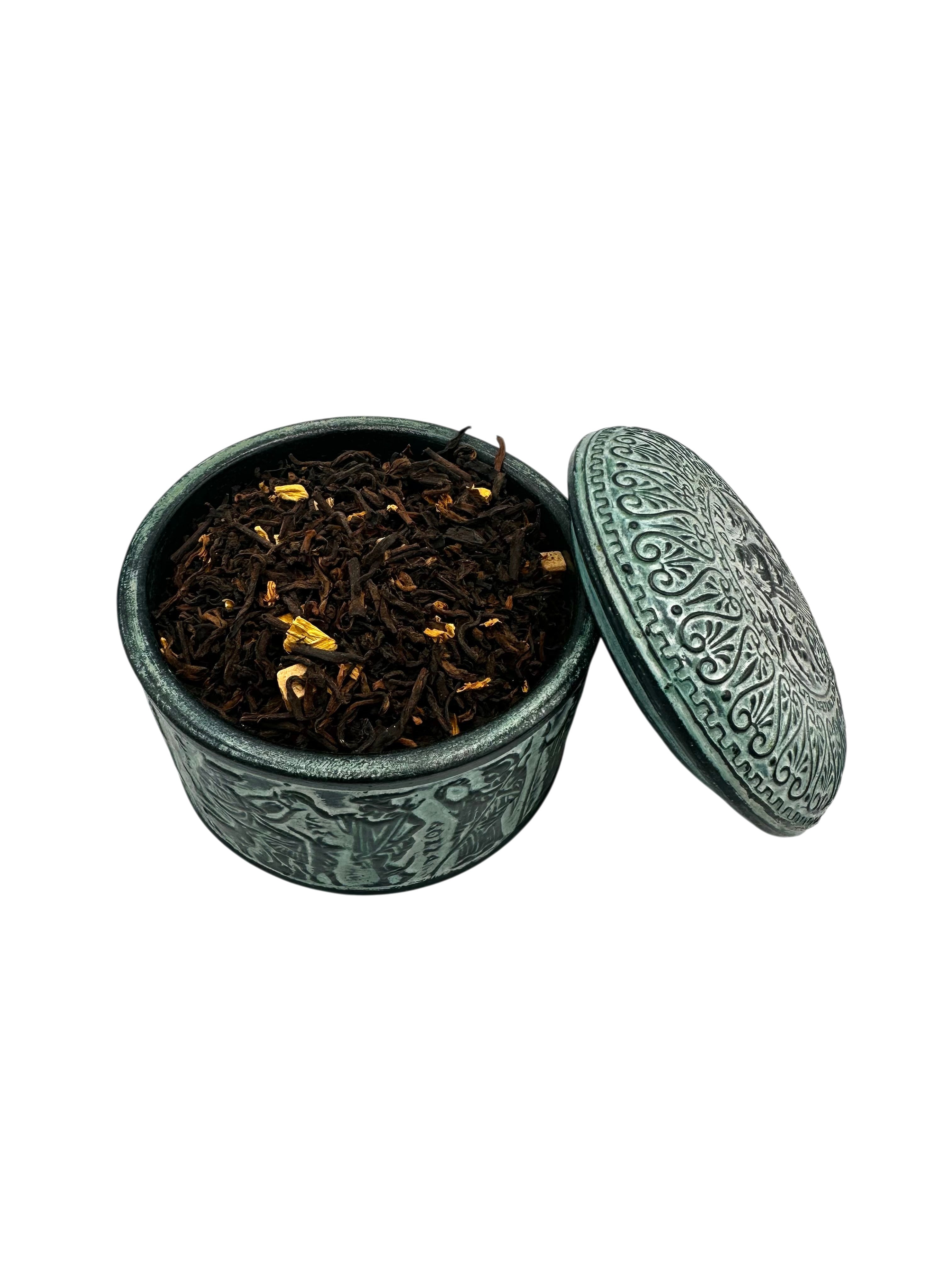 Pu Erh Tea Blend Caramel Scented ~ Camellia Sinensis
