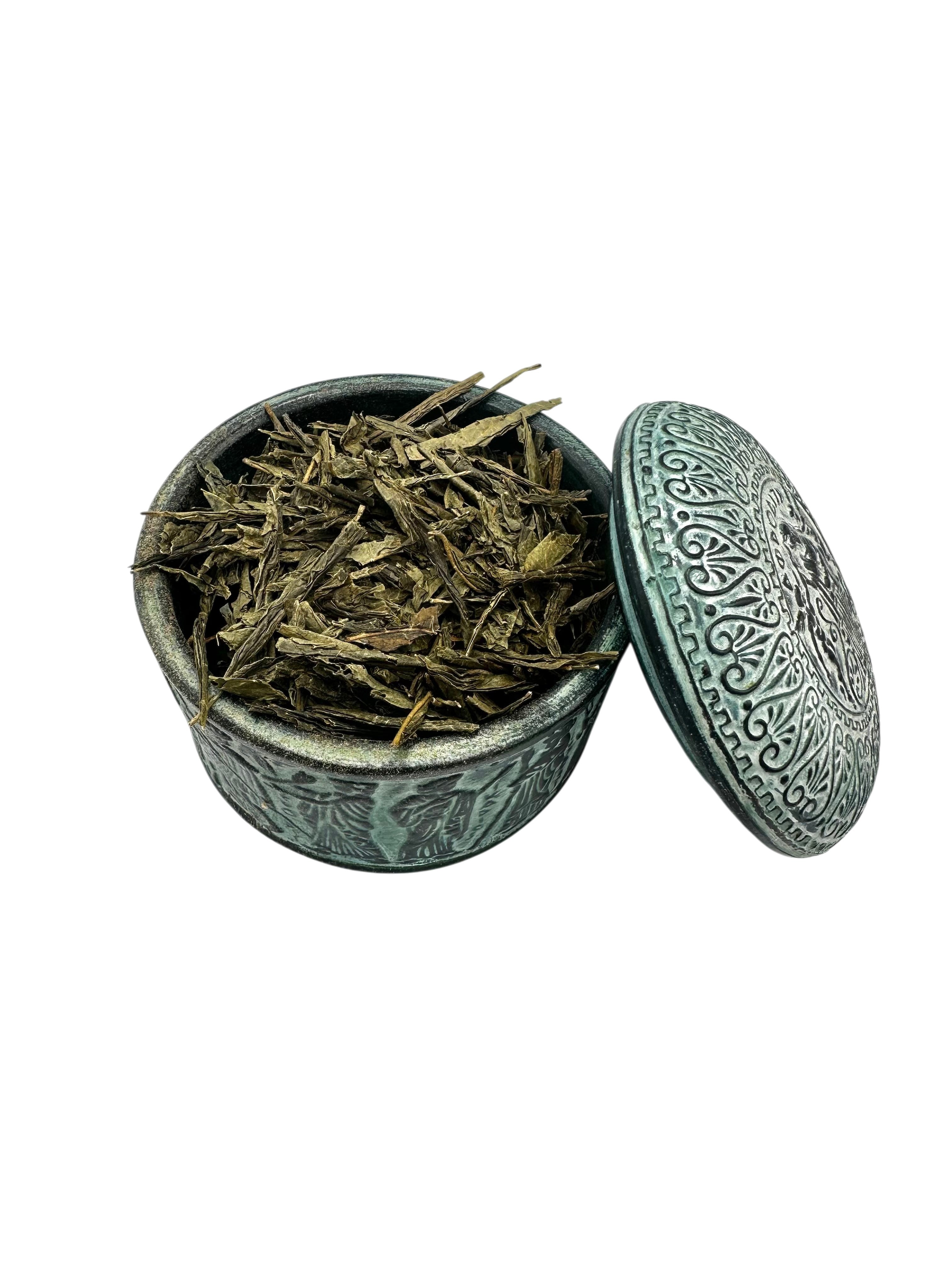 Bancha Dried Leaves Loose Leaf Herbal Tea ~  Bancha Green Tea