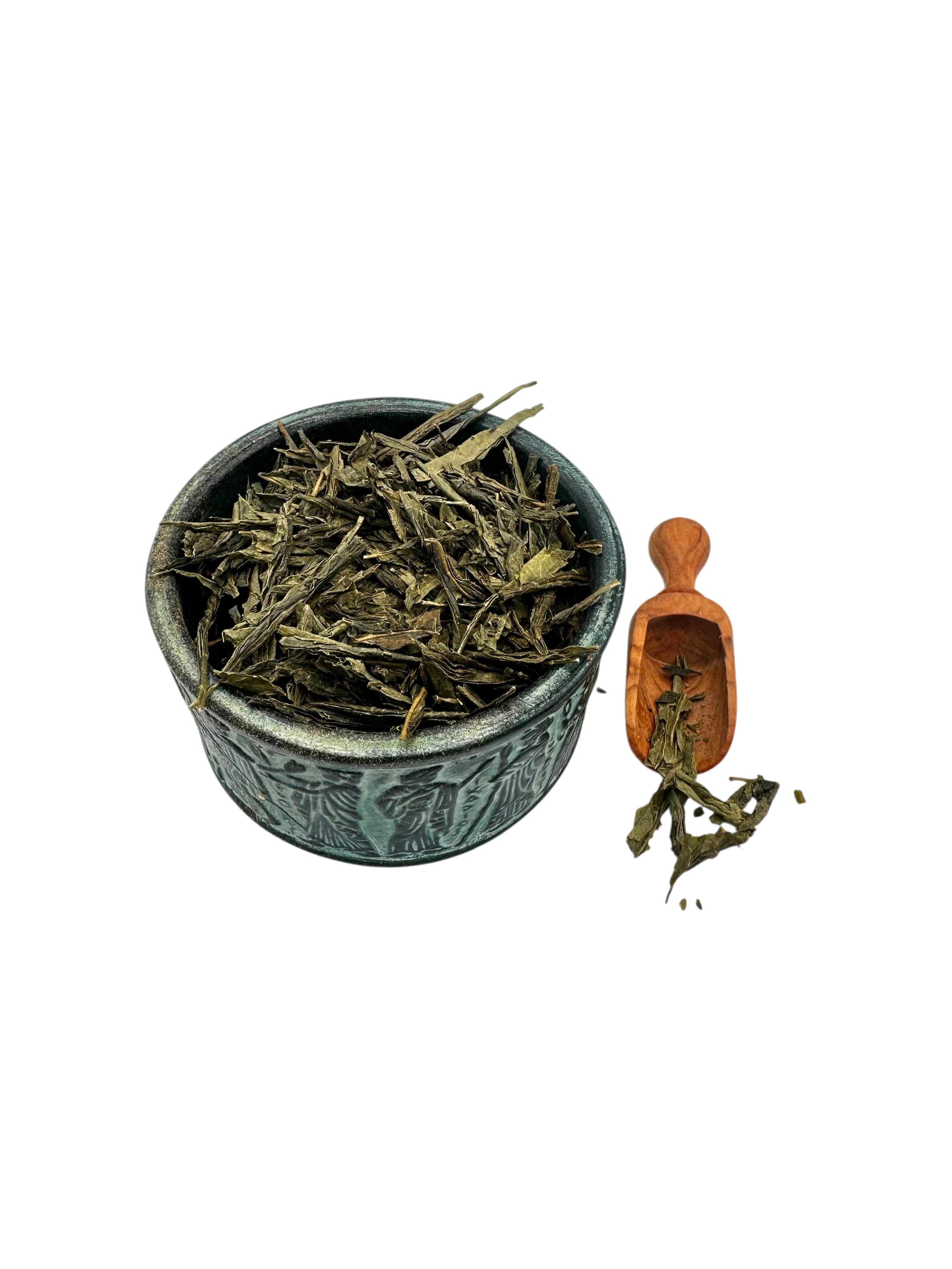 Bancha Dried Leaves Loose Leaf Herbal Tea ~  Bancha Green Tea