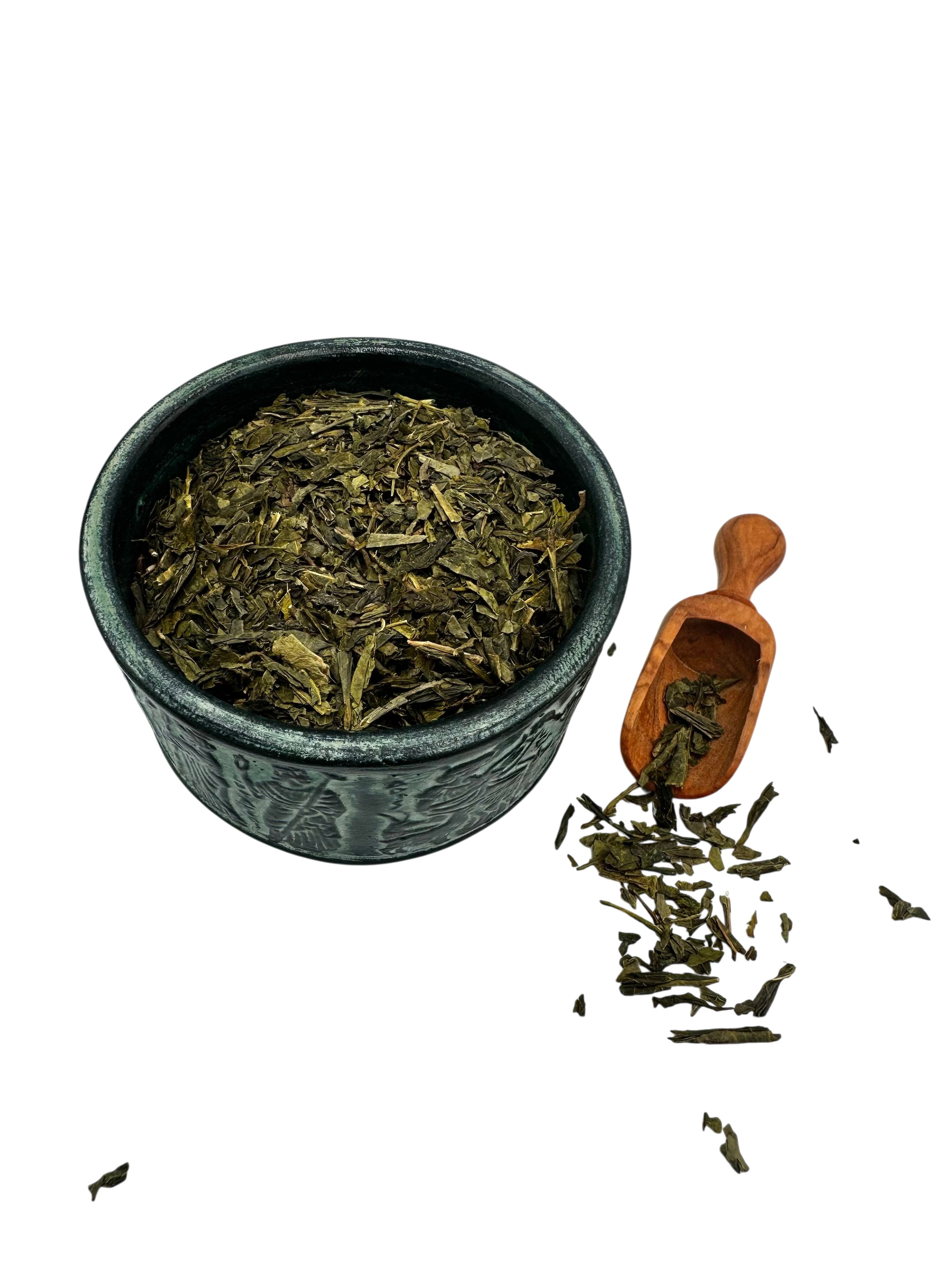 Chinese Sencha Green Tea Loose Leaf ~ Camellia Sinensis