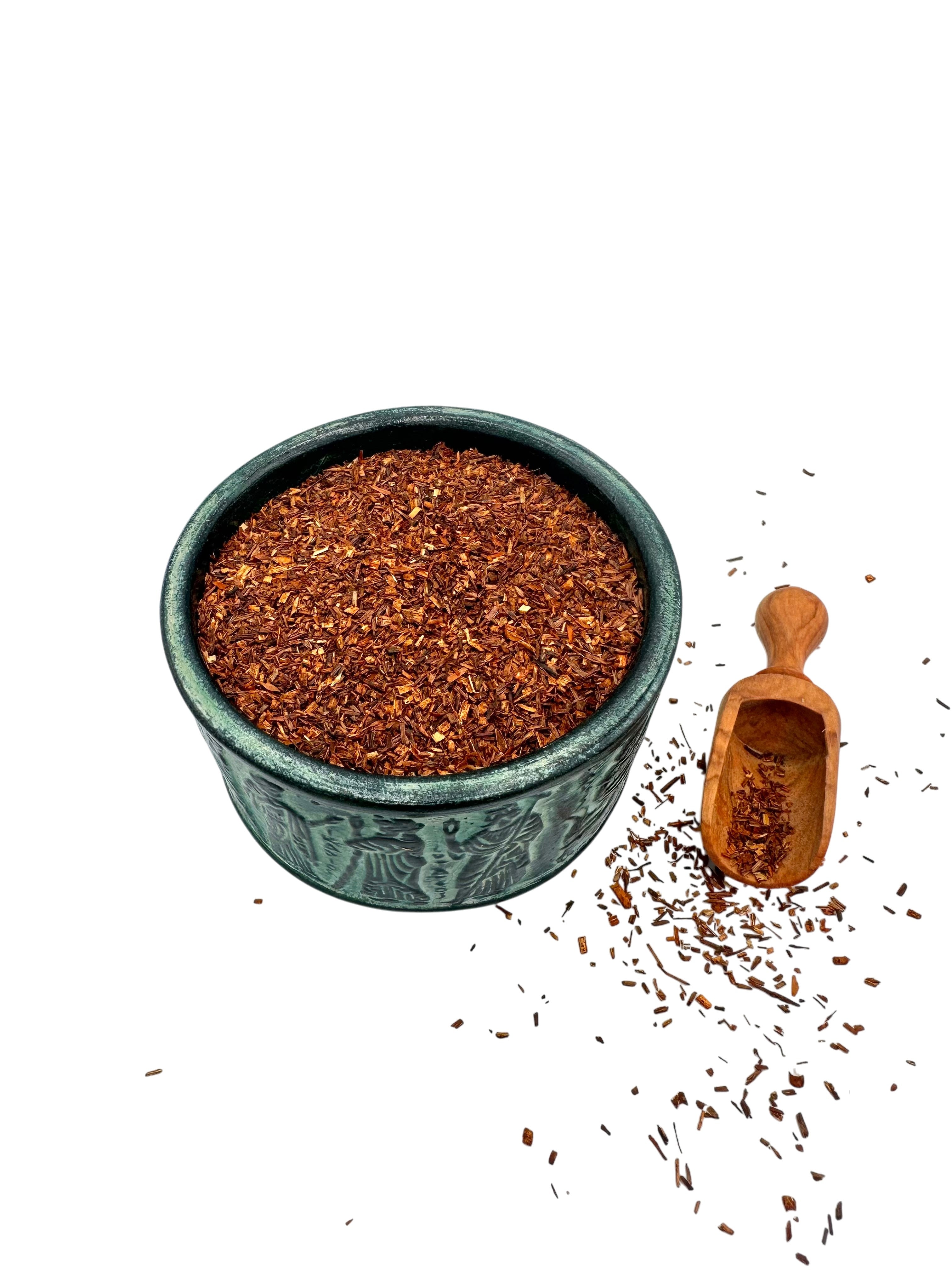 Redbush Rooibos Red Tea Loose Leaf ~ Asplathus Linearis