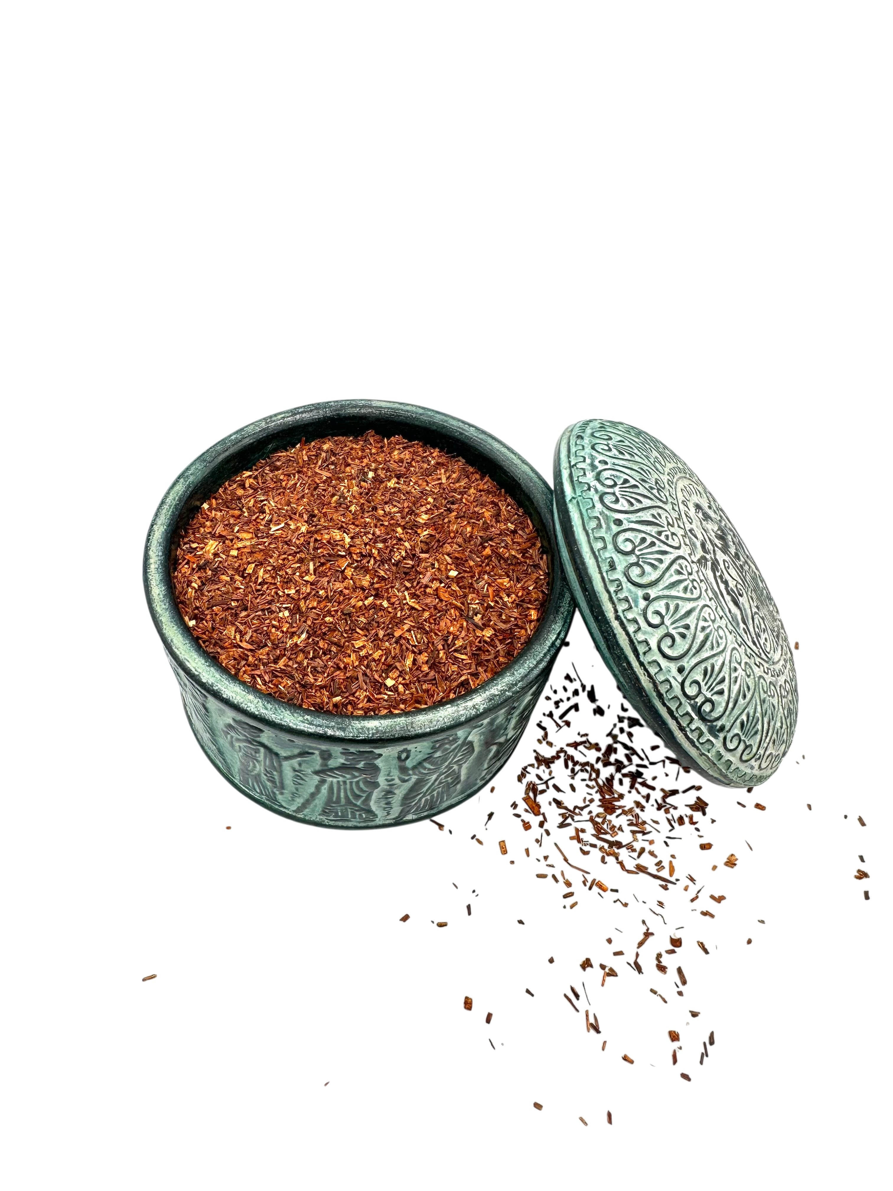 Redbush Rooibos Red Tea Loose Leaf ~ Asplathus Linearis