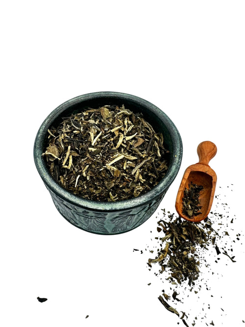 Chinese Pai Mu Tan ~ Bai Mudan White Peony Leaf Tea ~ Camellia Sinensis