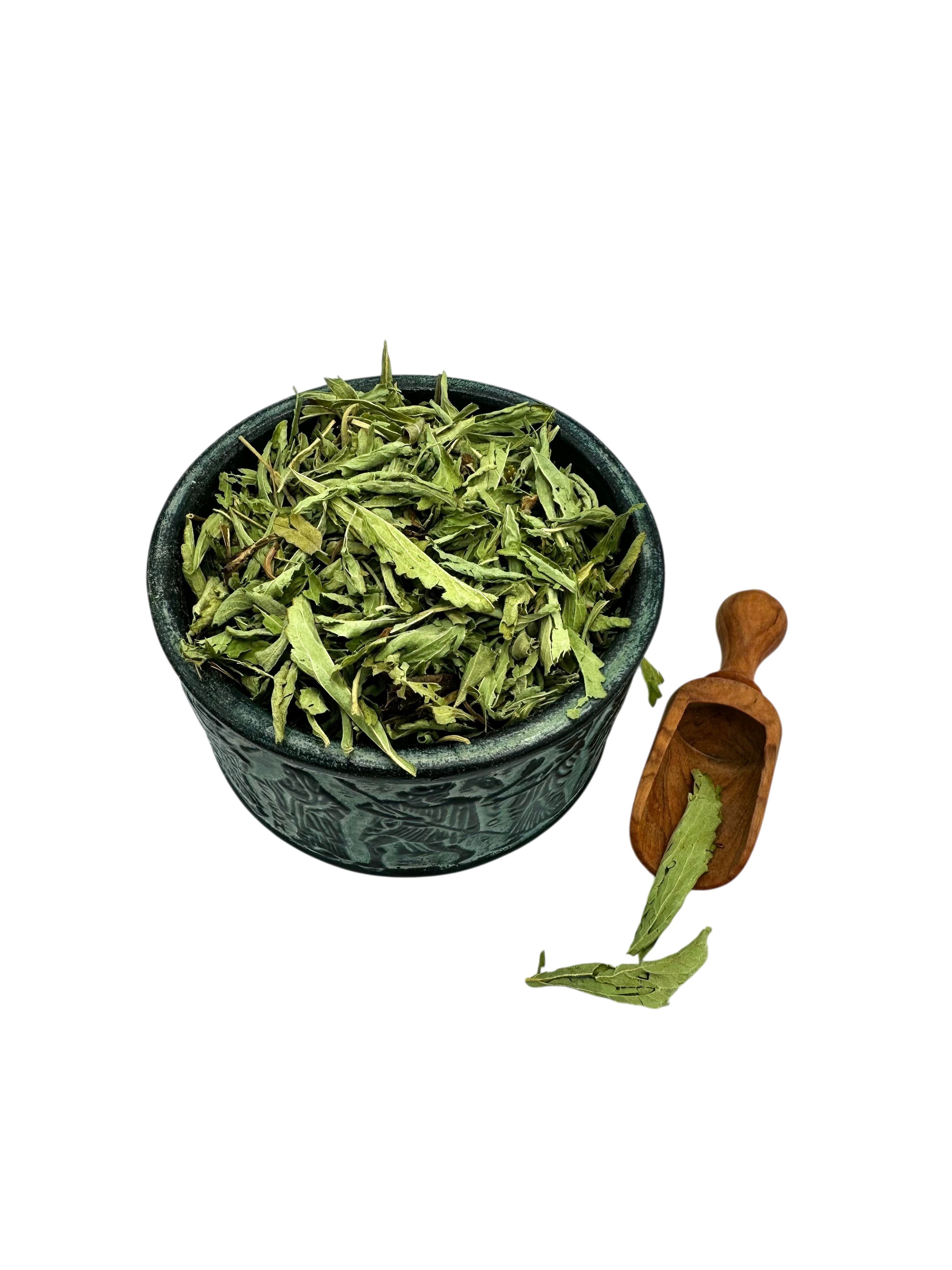 Greek Stevia Dried Whole Leaves ~ Stevia Rebaudiana