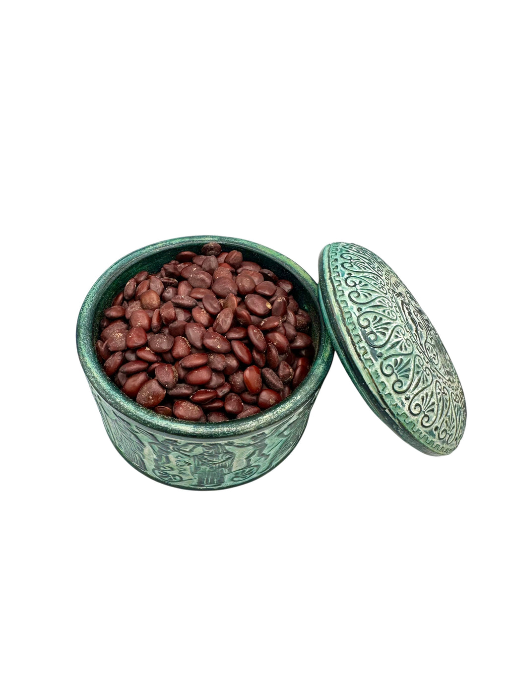 Greek Carob Whole Seeds ~ Ceratonia Siliqua