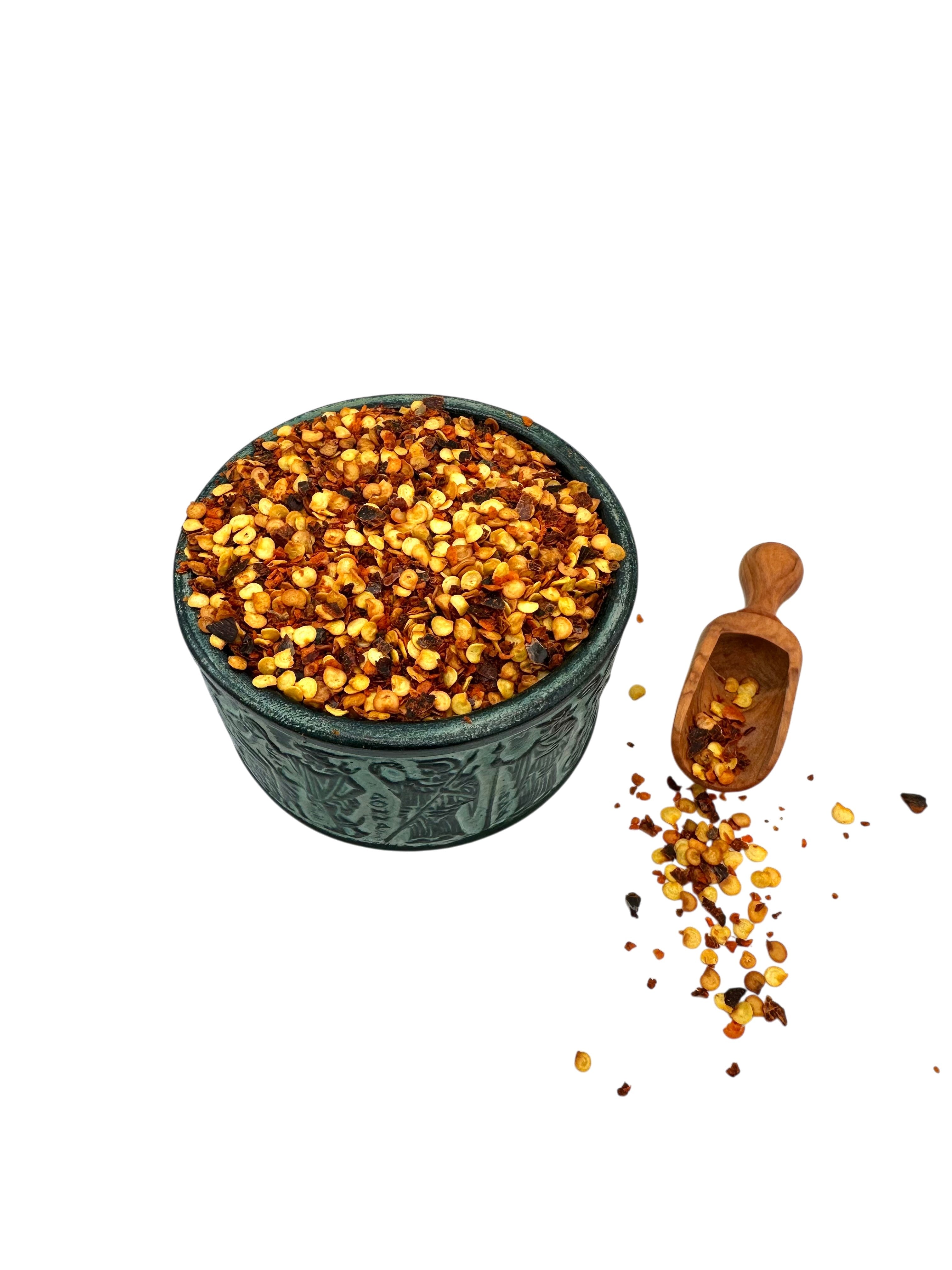 Red Hot Chilli Pepper Flakes ~ Pimienta Roja Grade A