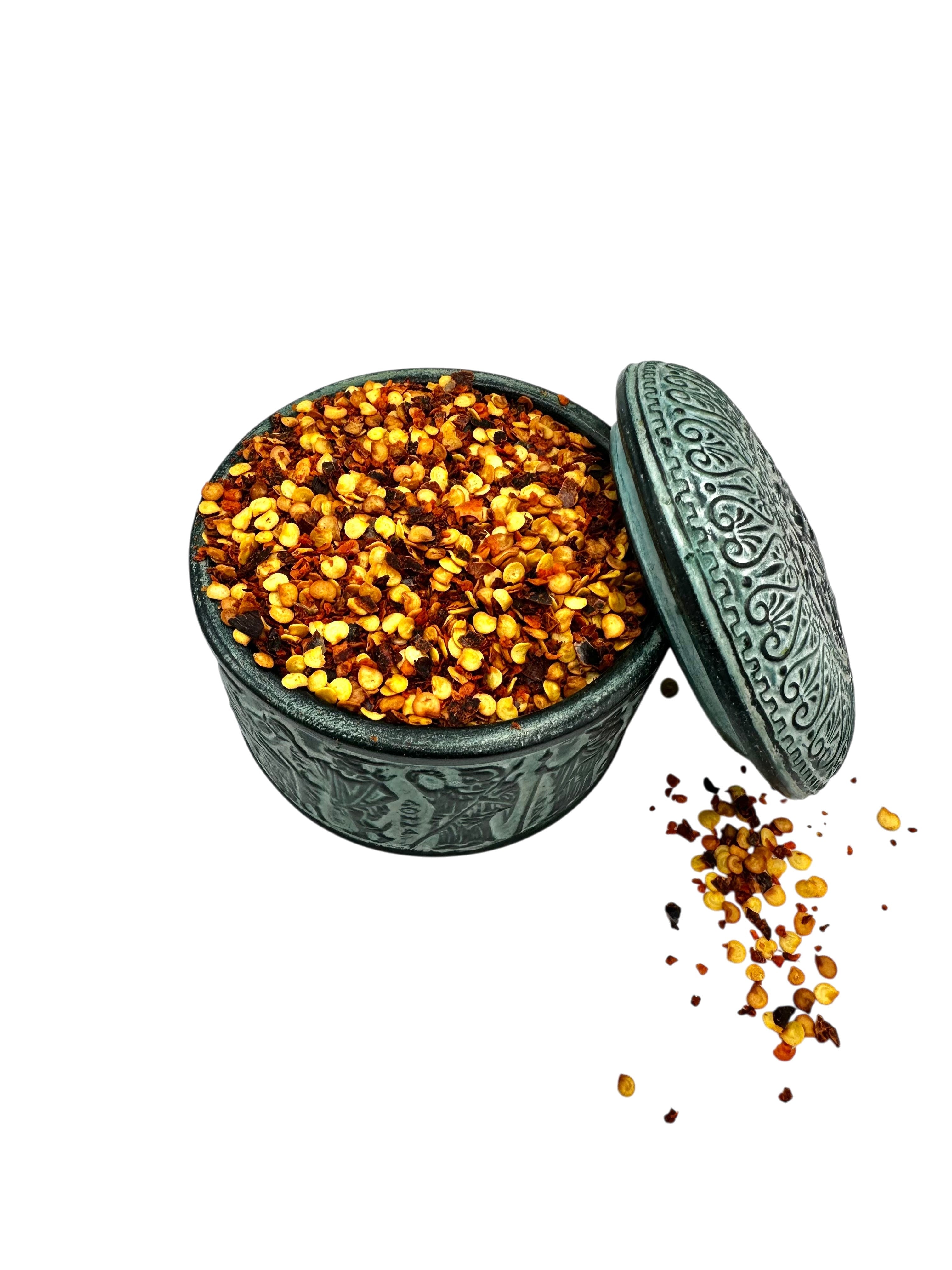 Red Hot Chilli Pepper Flakes ~ Pimienta Roja Grade A