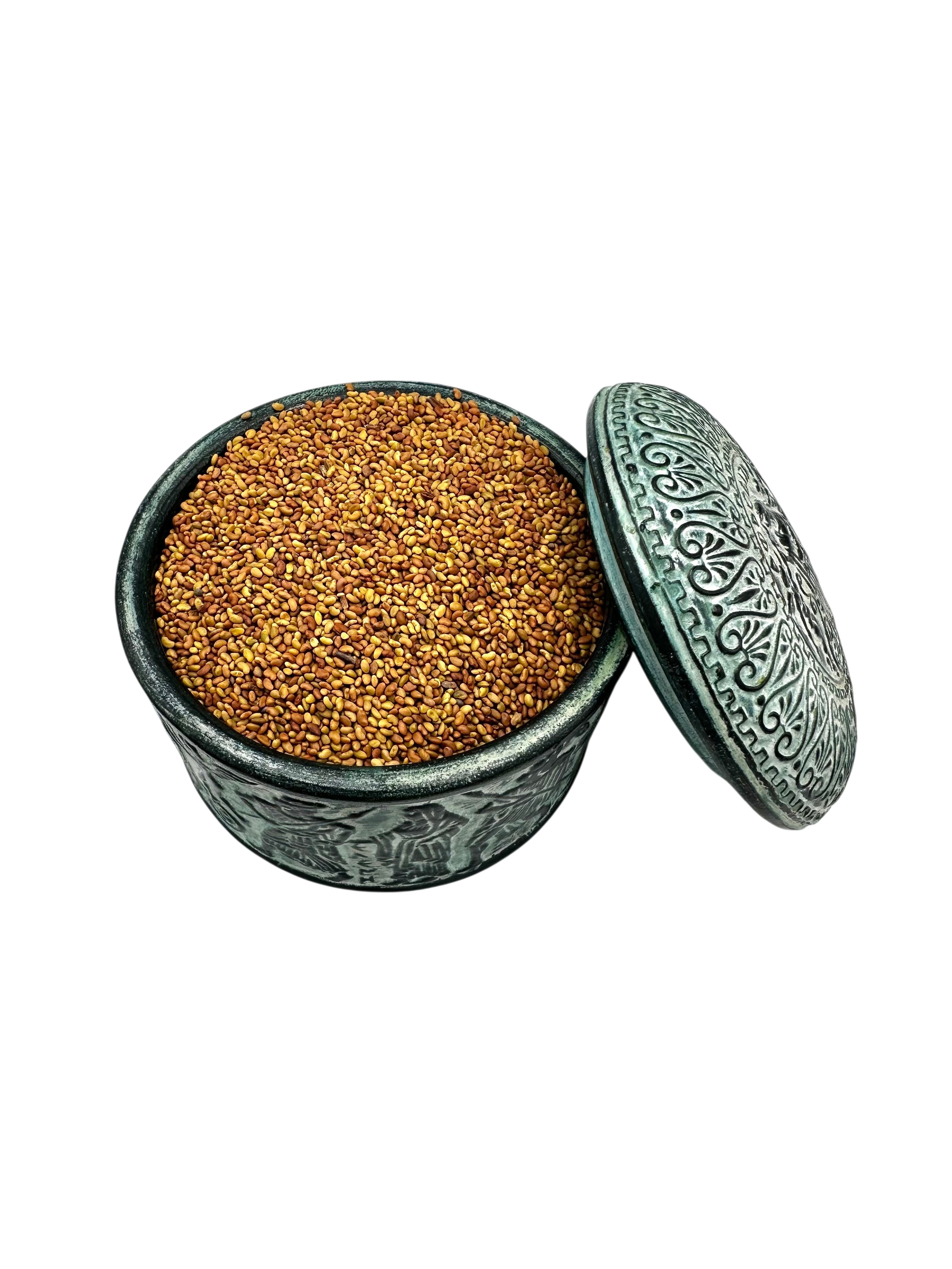 Alfalfa Whole Seeds ~ Medicago Sativa