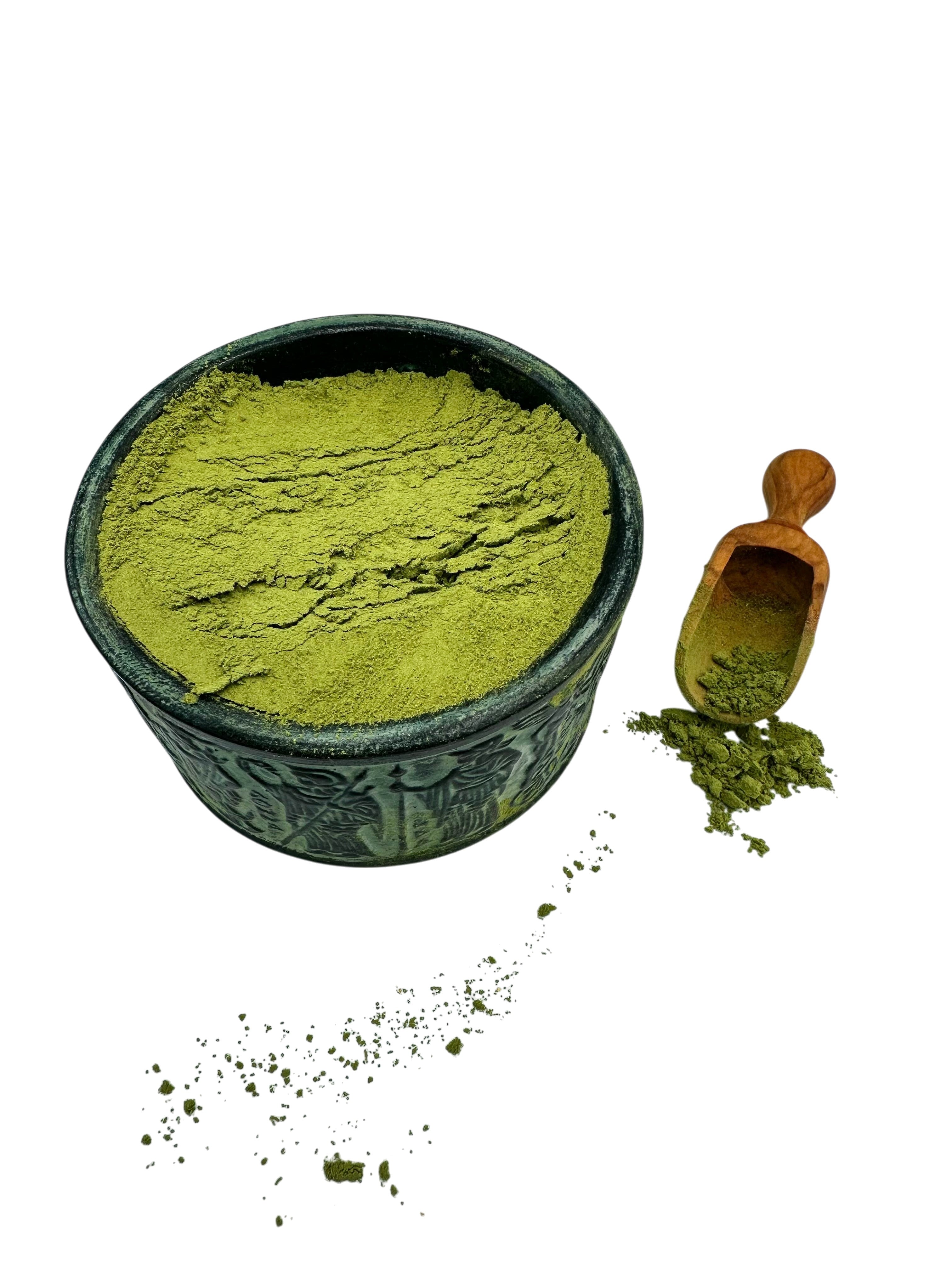 Alfalfa Leaf Ground Powder ~ Medicago Sativa