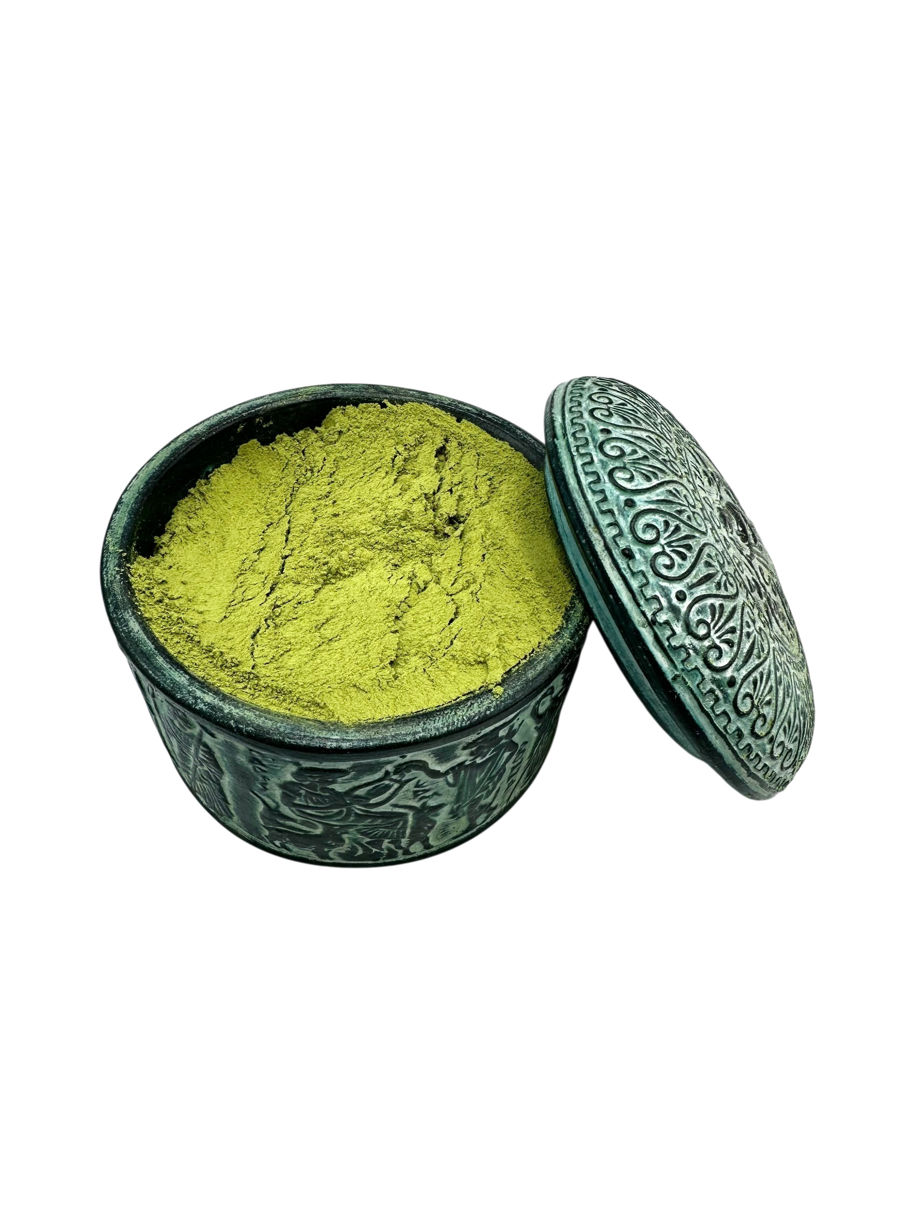 Alfalfa Leaf Ground Powder ~ Medicago Sativa