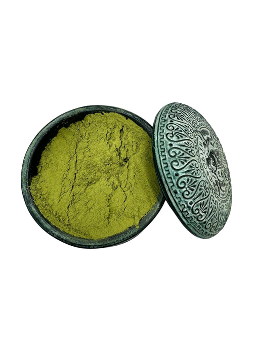 Alfalfa Leaf Ground Powder ~ Medicago Sativa