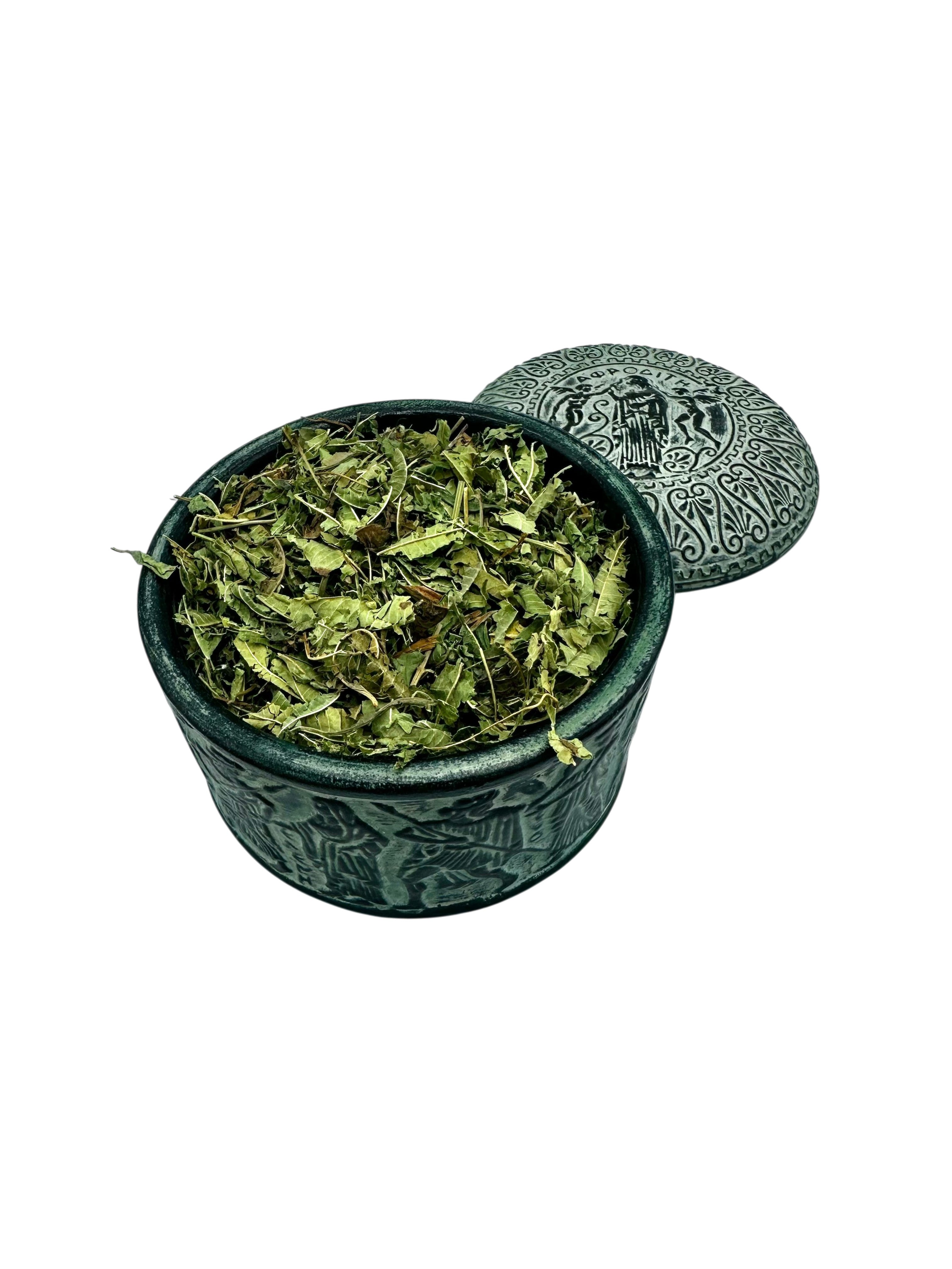Vervain Dried Cut Leaves & Stems Loose Herb Tea ~ Verbena Officinalis