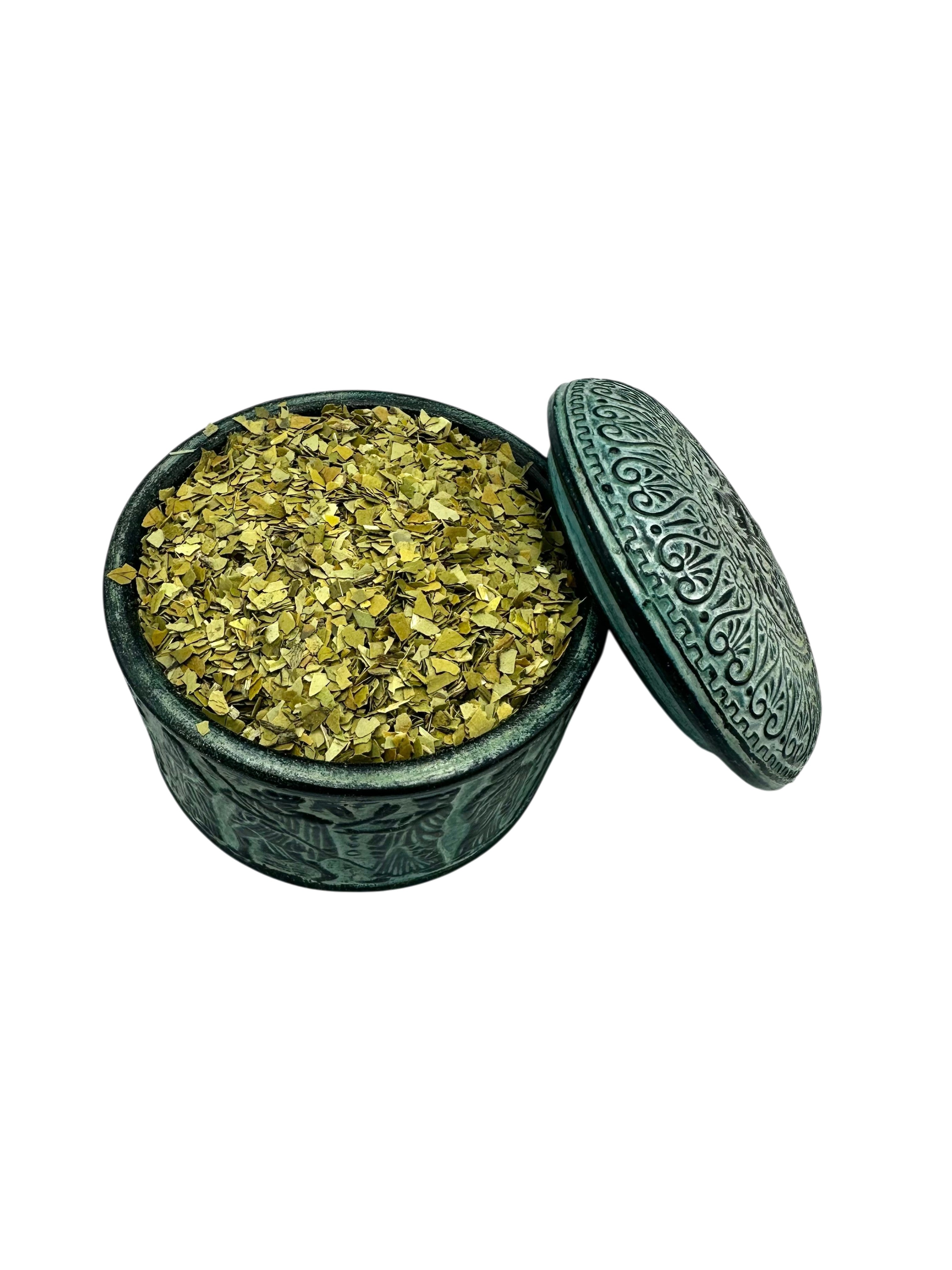 Yerba Mate Herb Tea Loose Dried Leaf ~ Ilex Paraguariensis
