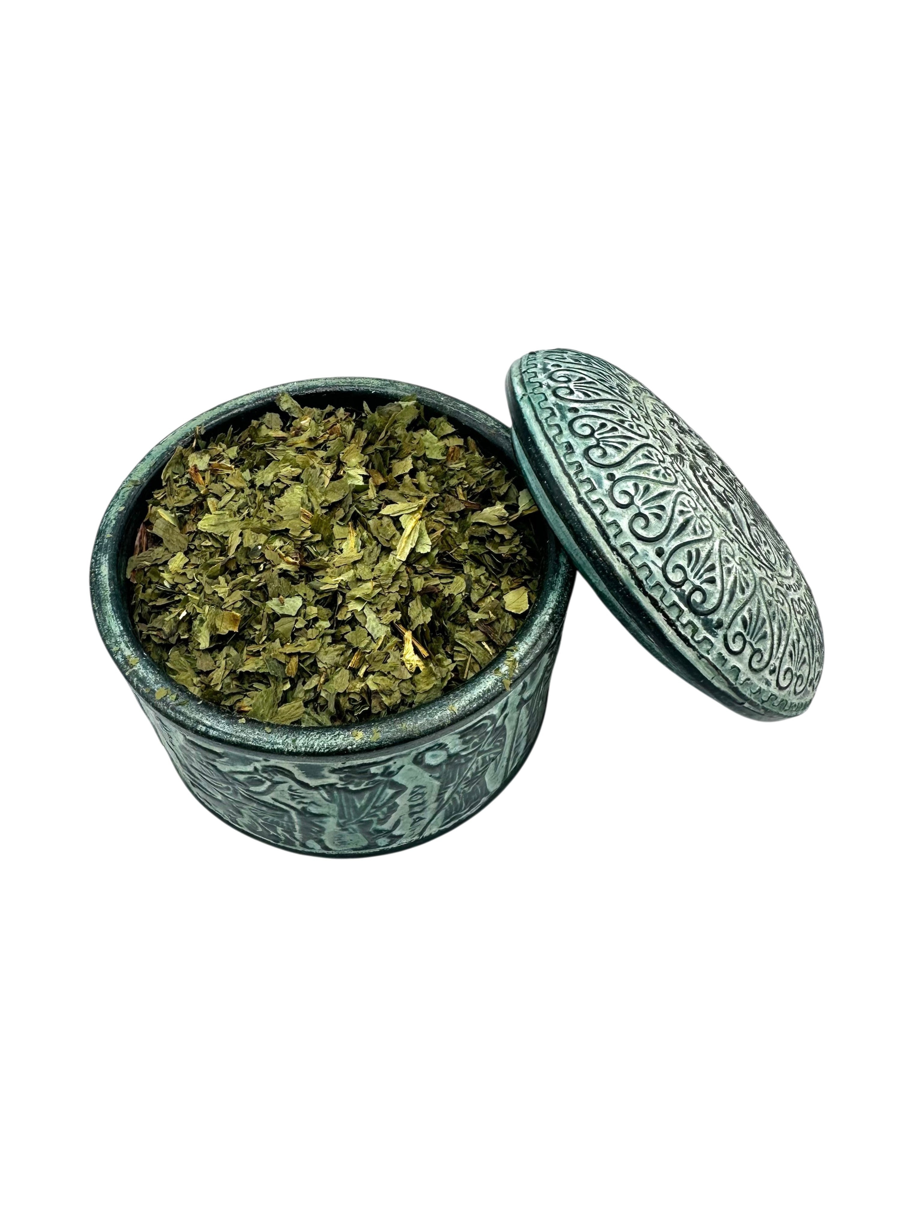 Wild Garlic Dried Cut Leaves Loose Herb ~ Allium Ursinum