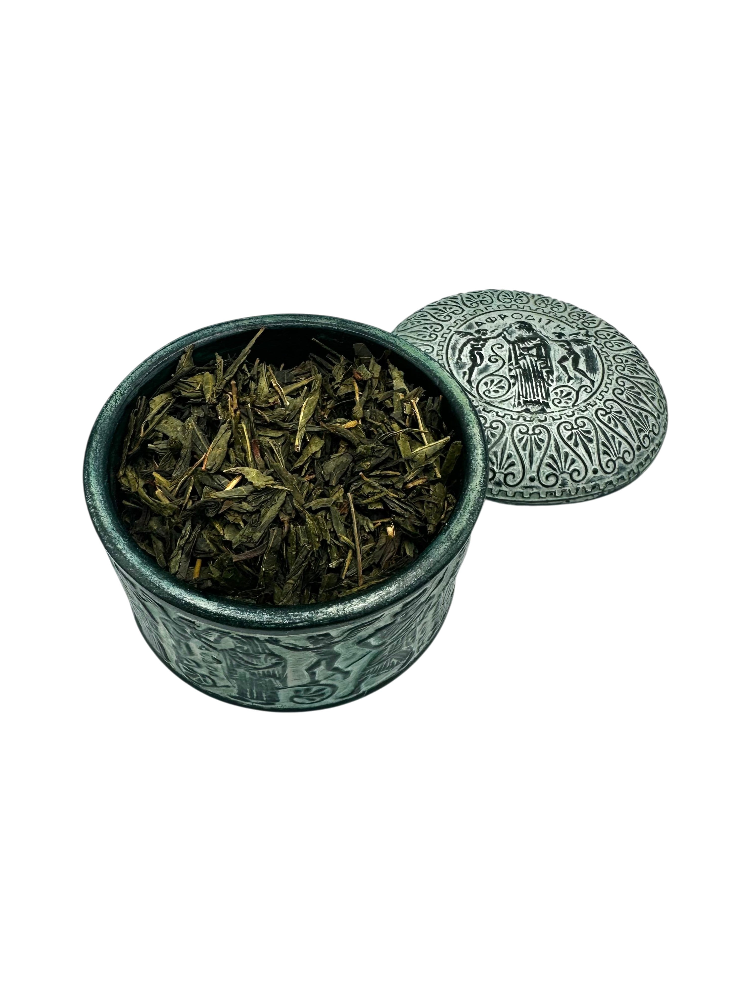 Chinese Green Tea Vanilla Scented ~ Superior Quality Chinese Tea