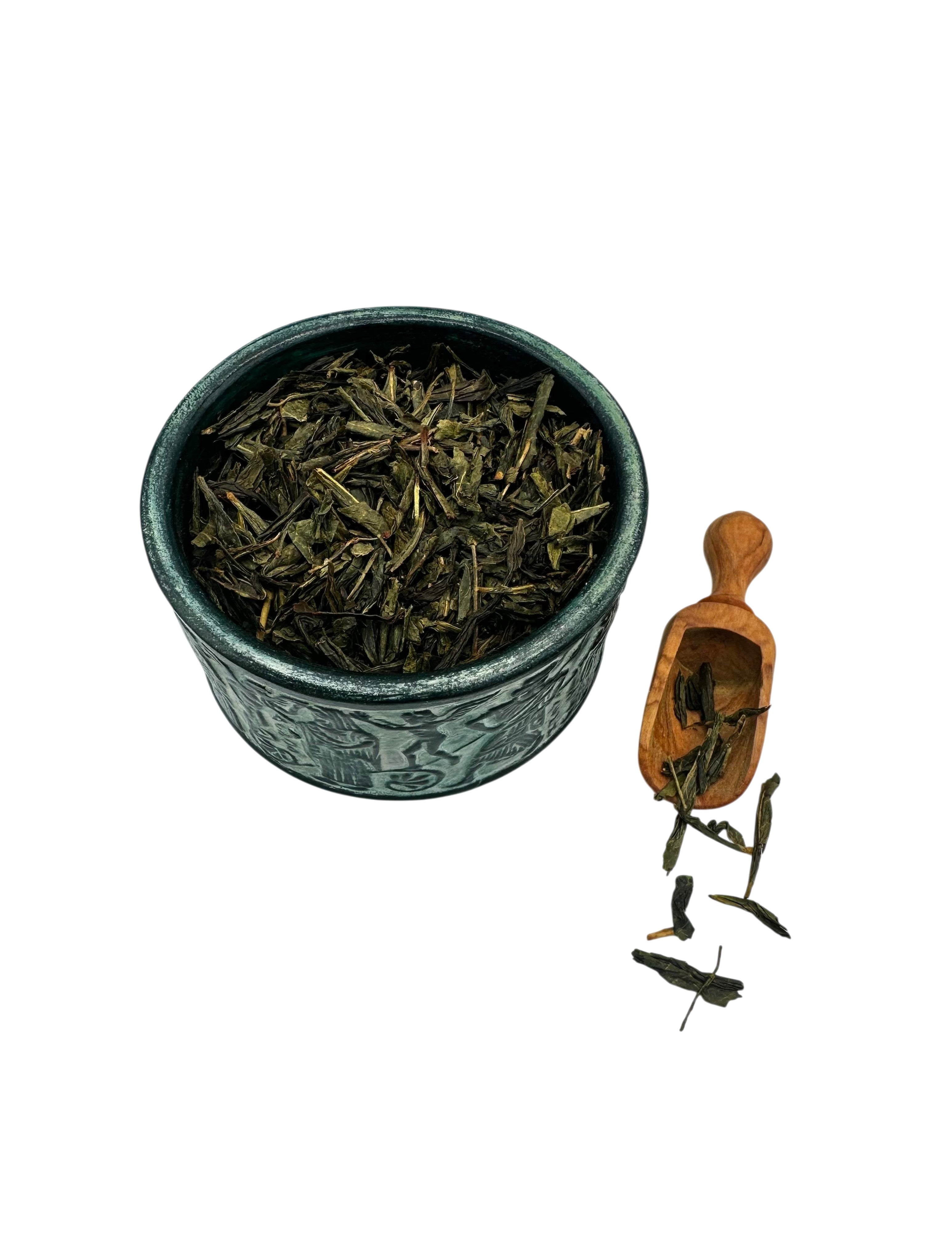 Chinese Green Tea Vanilla Scented ~ Superior Quality Chinese Tea
