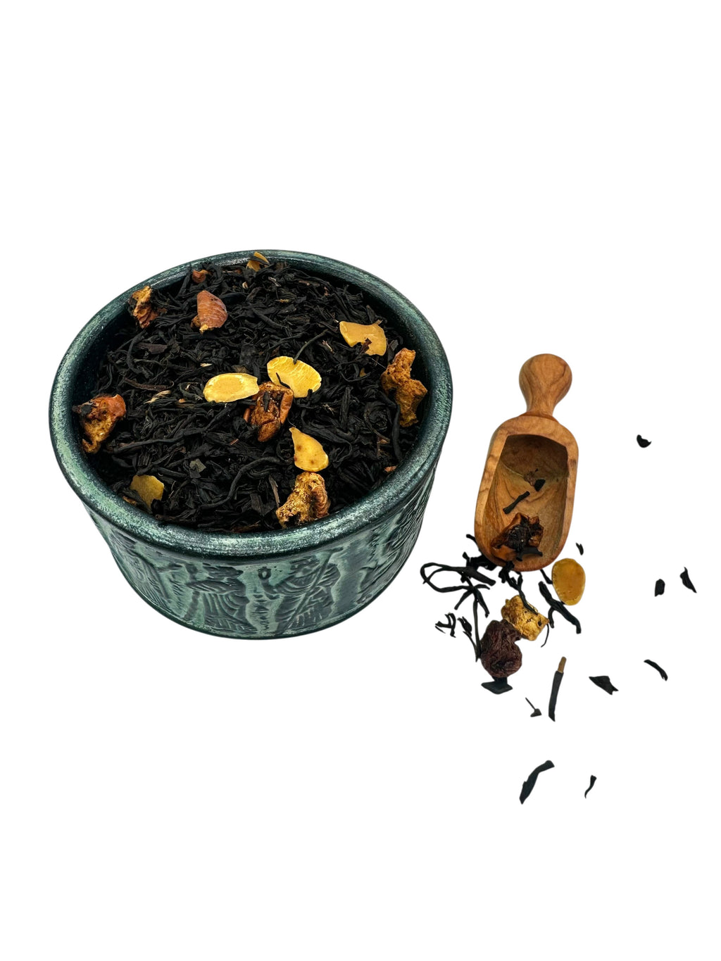Apple Pie Tea ~ Black Tea With Apple Pieces & Cinnamon