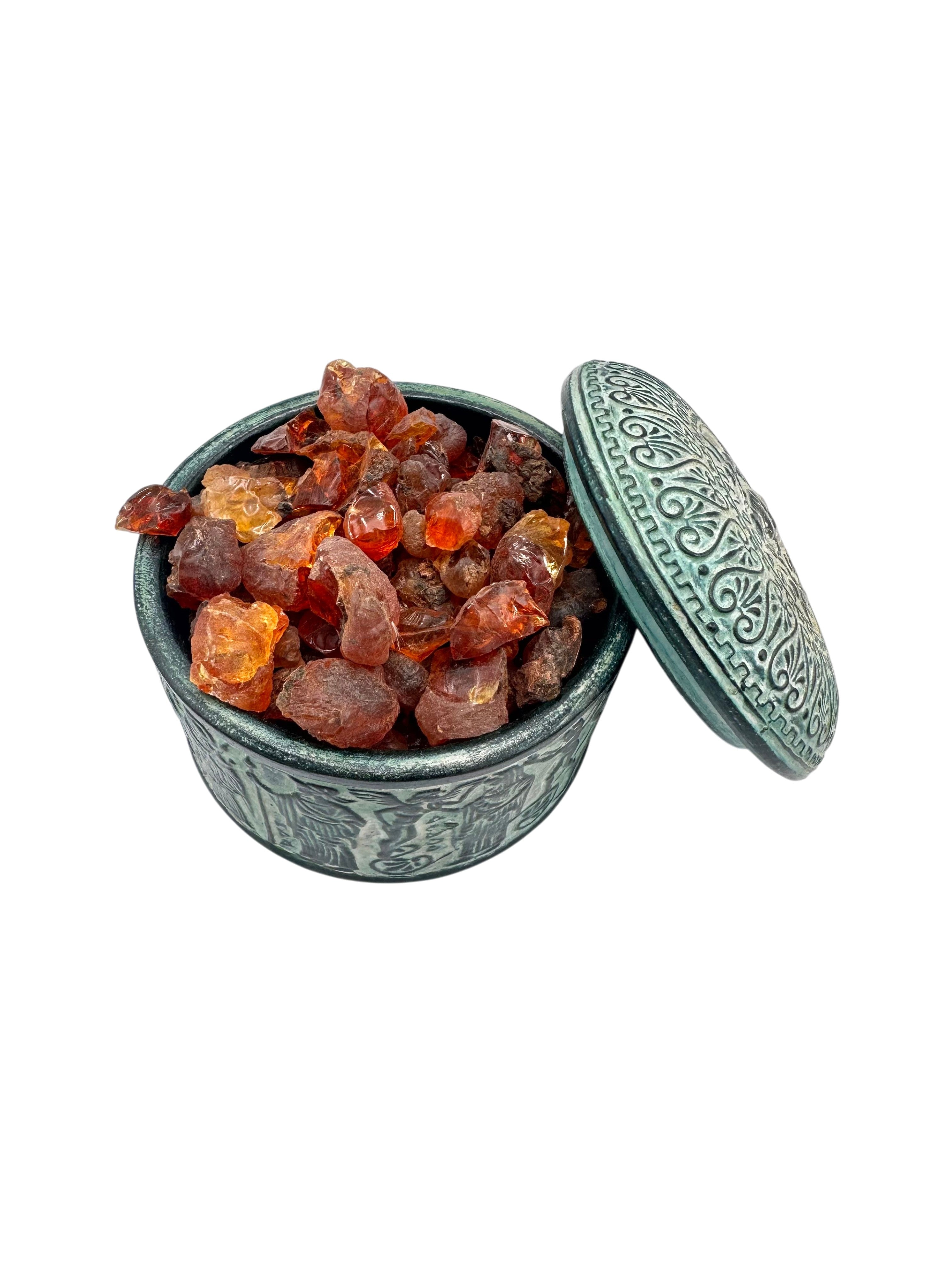 Premium Natural Almond Gum Incense Resin ~ 100% Pure Sweet Aromatic Tree Sap