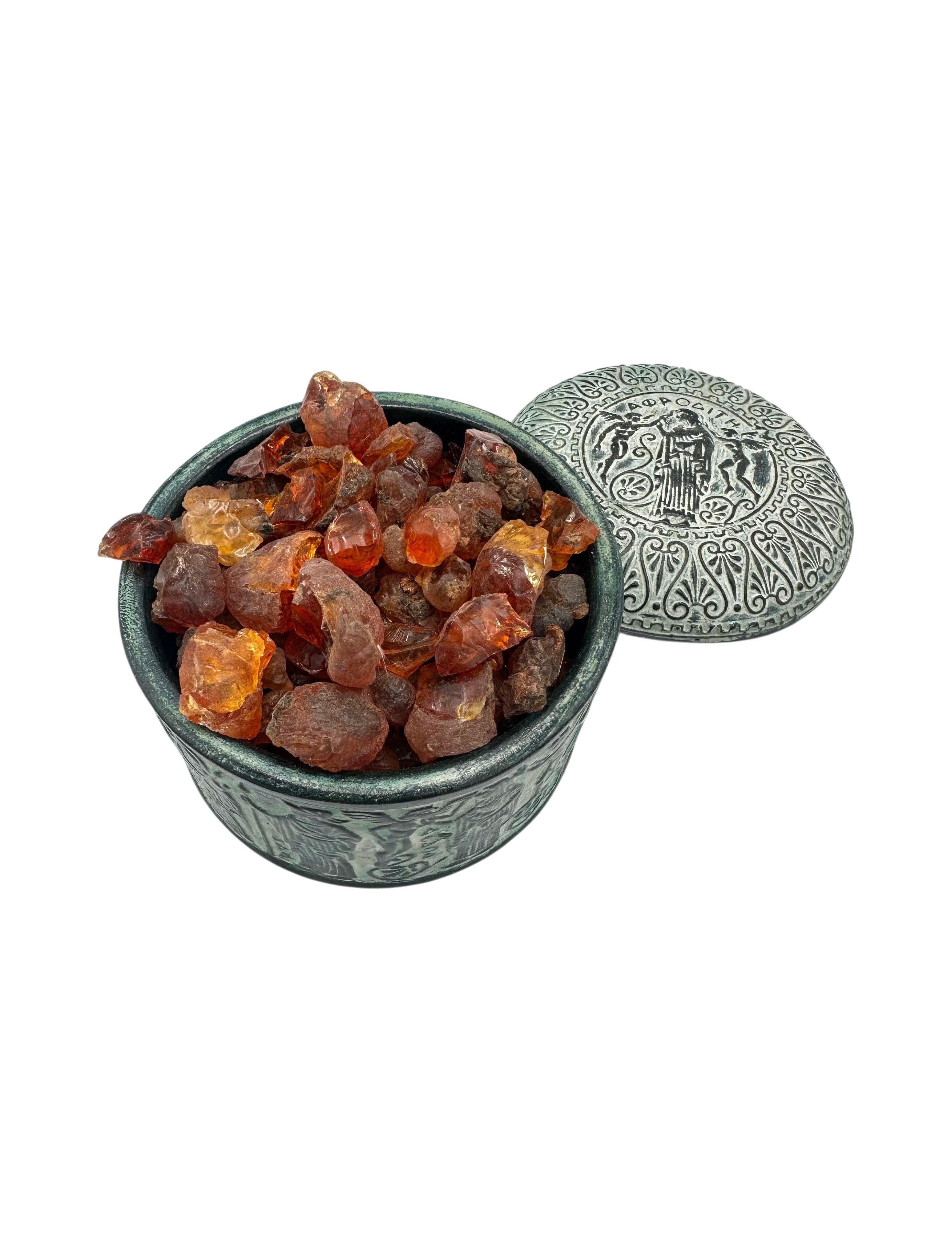 Premium Natural Almond Gum Incense Resin ~ 100% Pure Sweet Aromatic Tree Sap